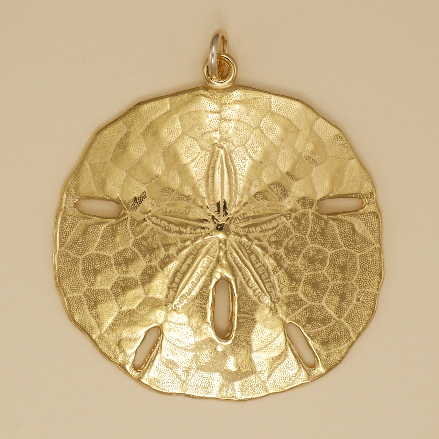 Sand Dollar Pendant - Charmworks
