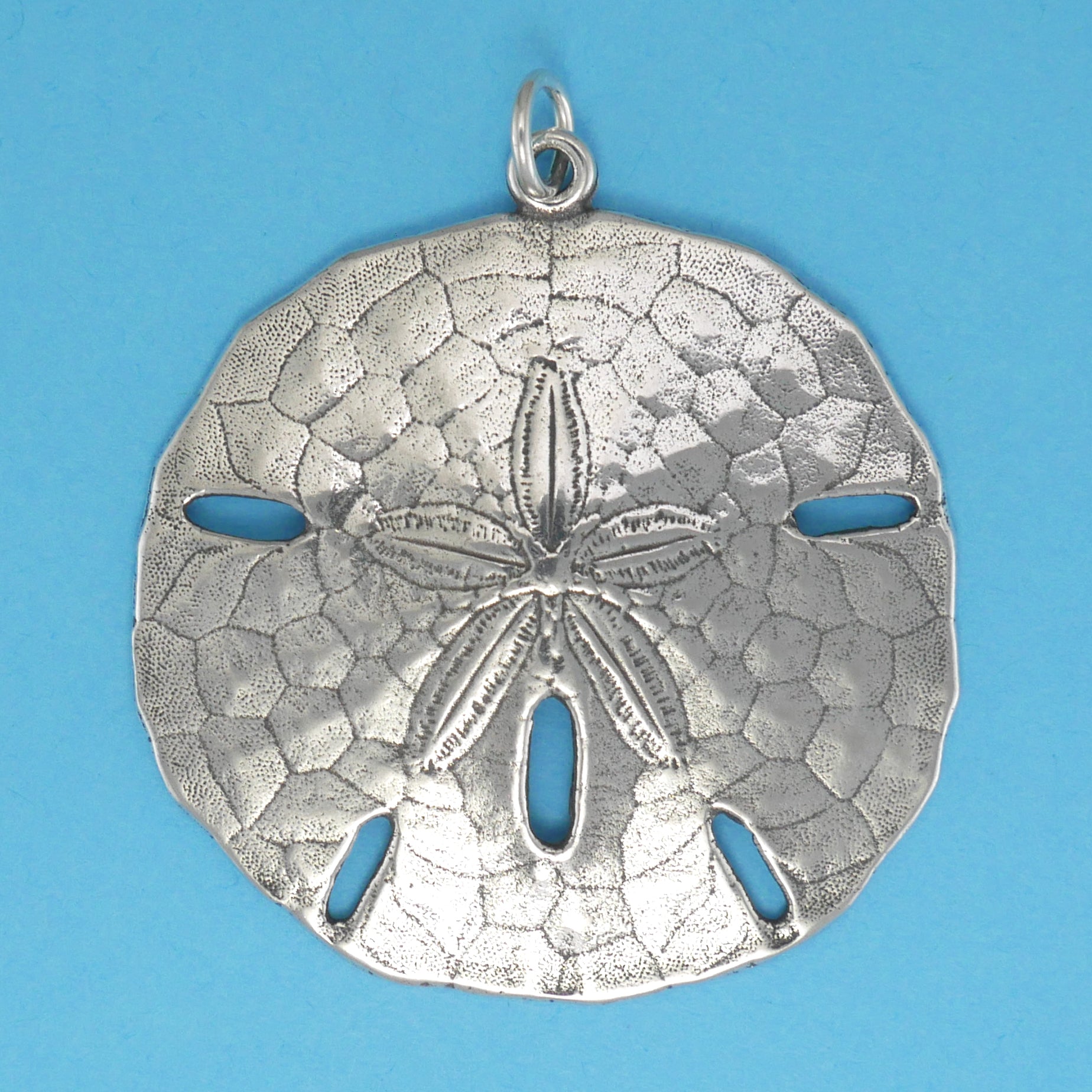 Sand Dollar Pendant - Charmworks