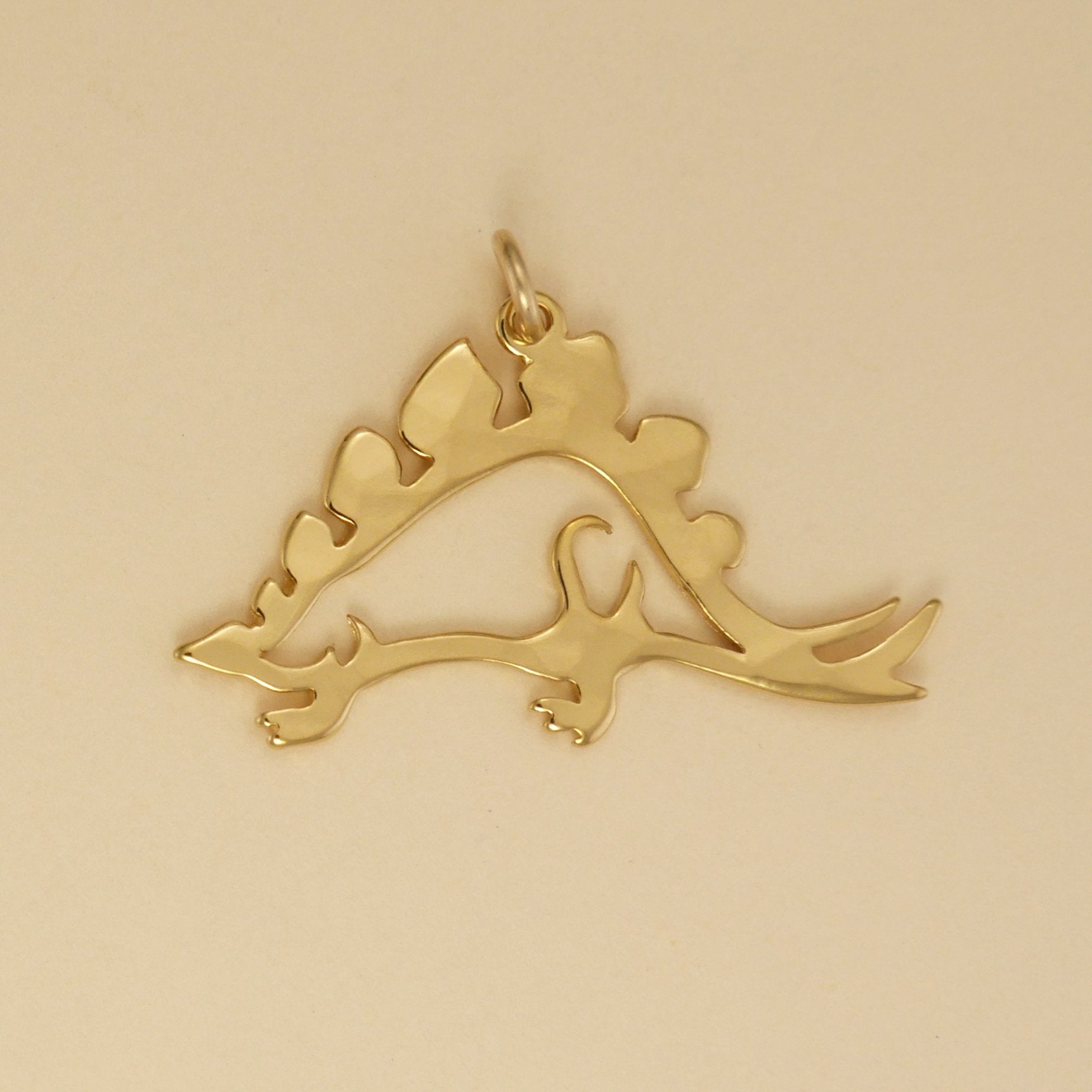 Stegosaurus Charm - Charmworks