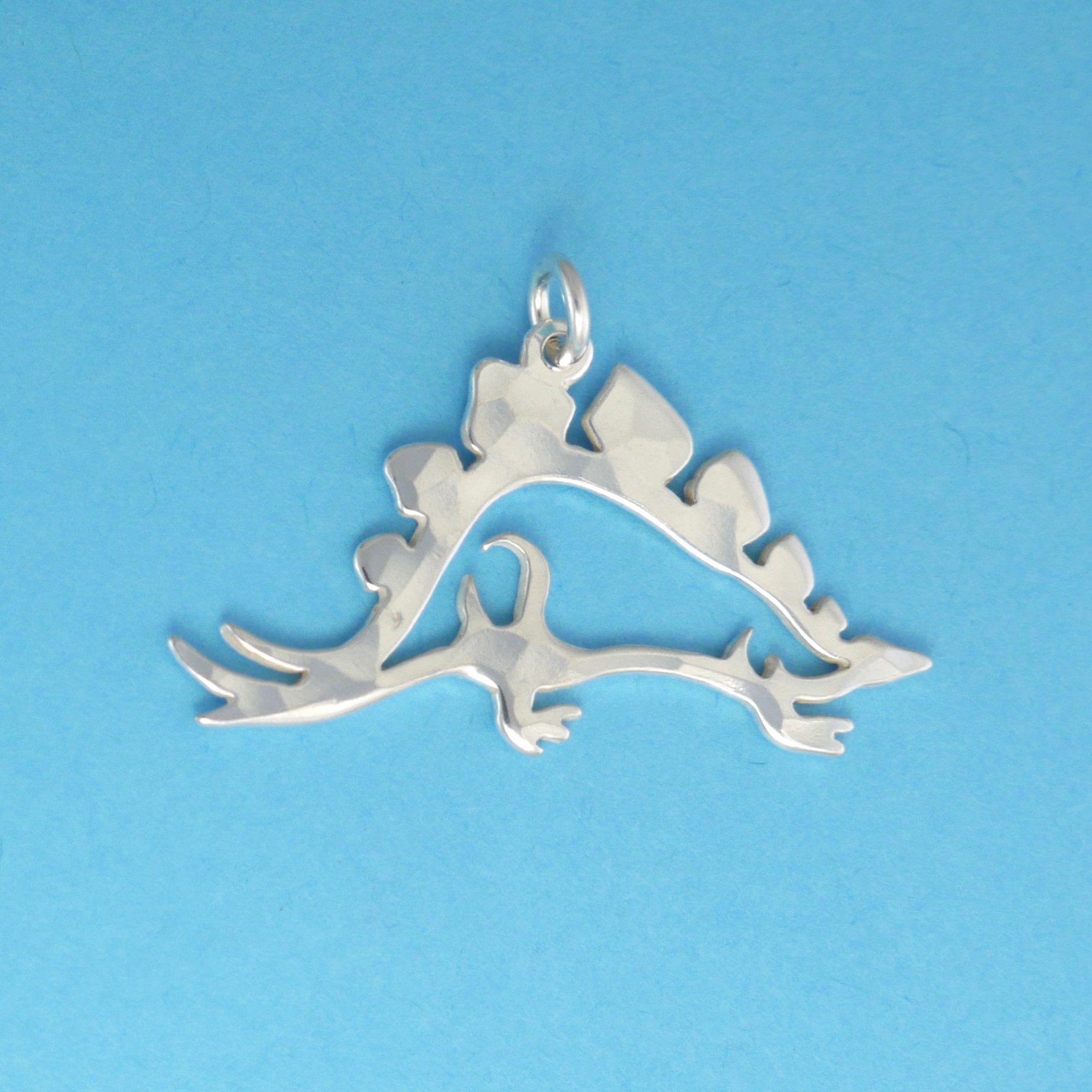 Stegosaurus Charm - Charmworks