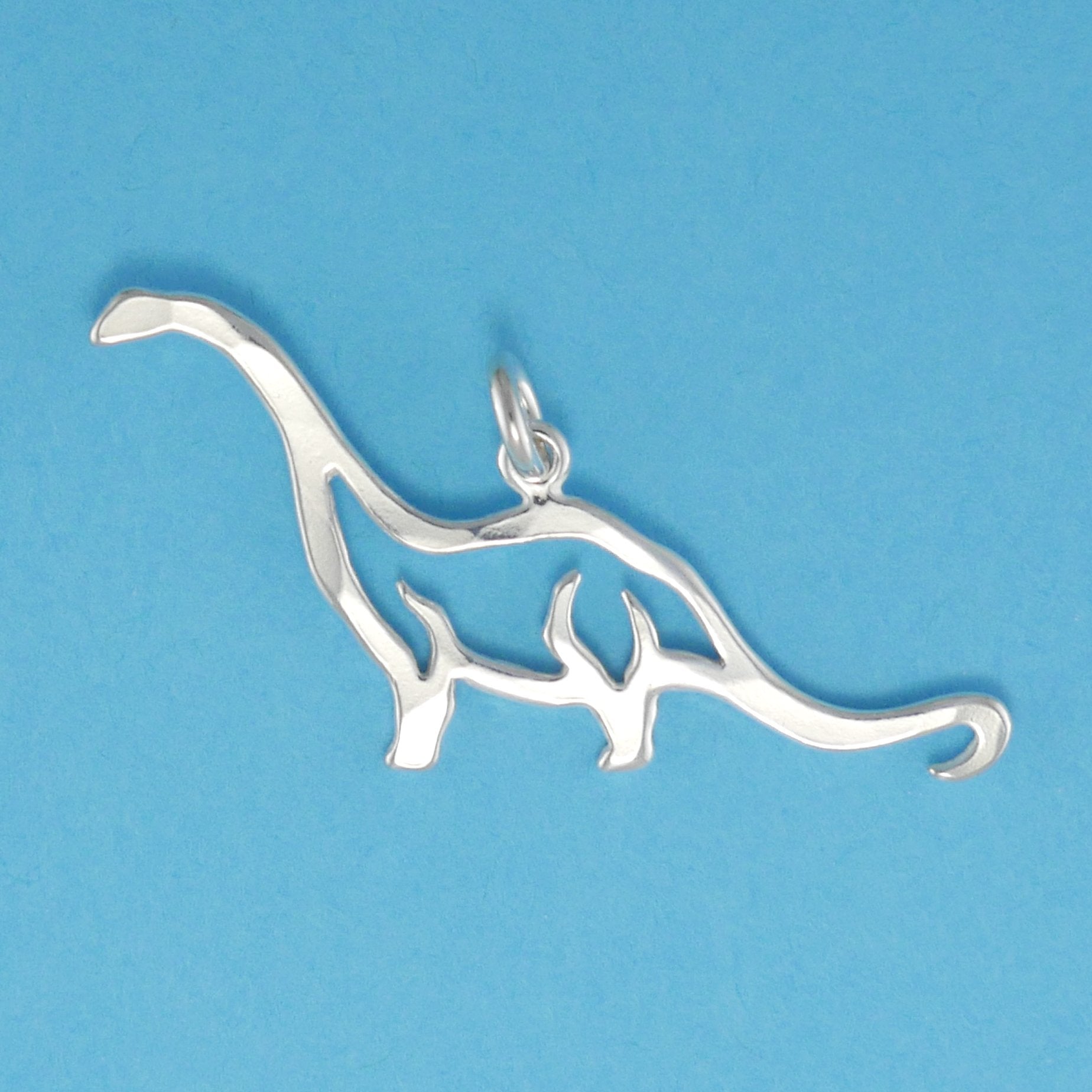 Brontosaurus Charm - Charmworks