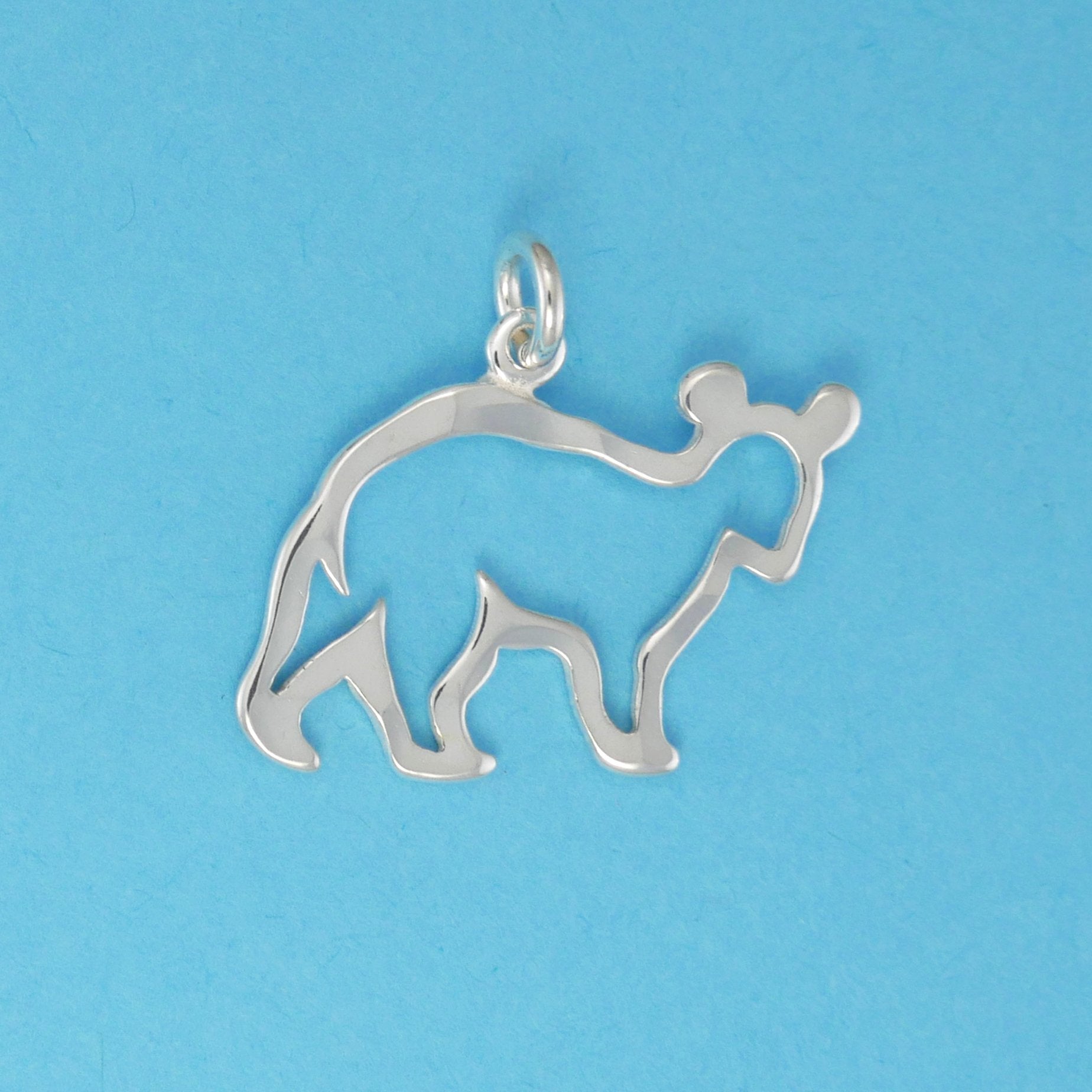 Bear Cub Charm - Charmworks