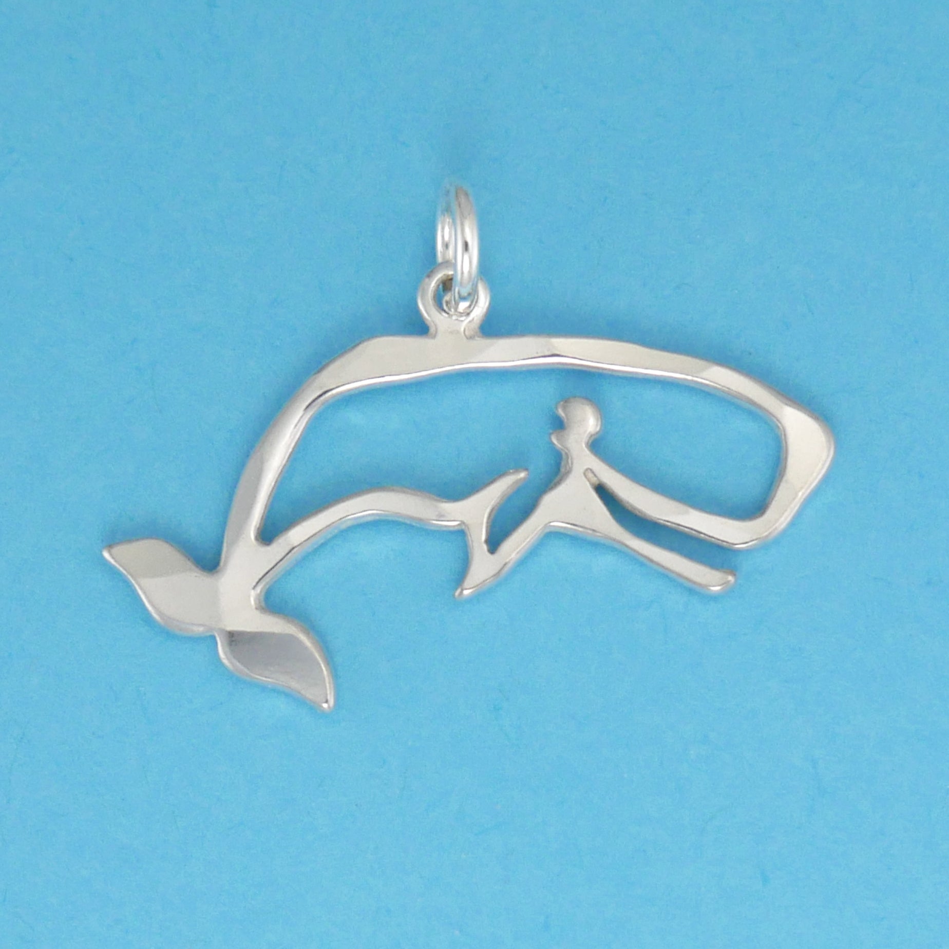 Sperm Whale Charm - Charmworks