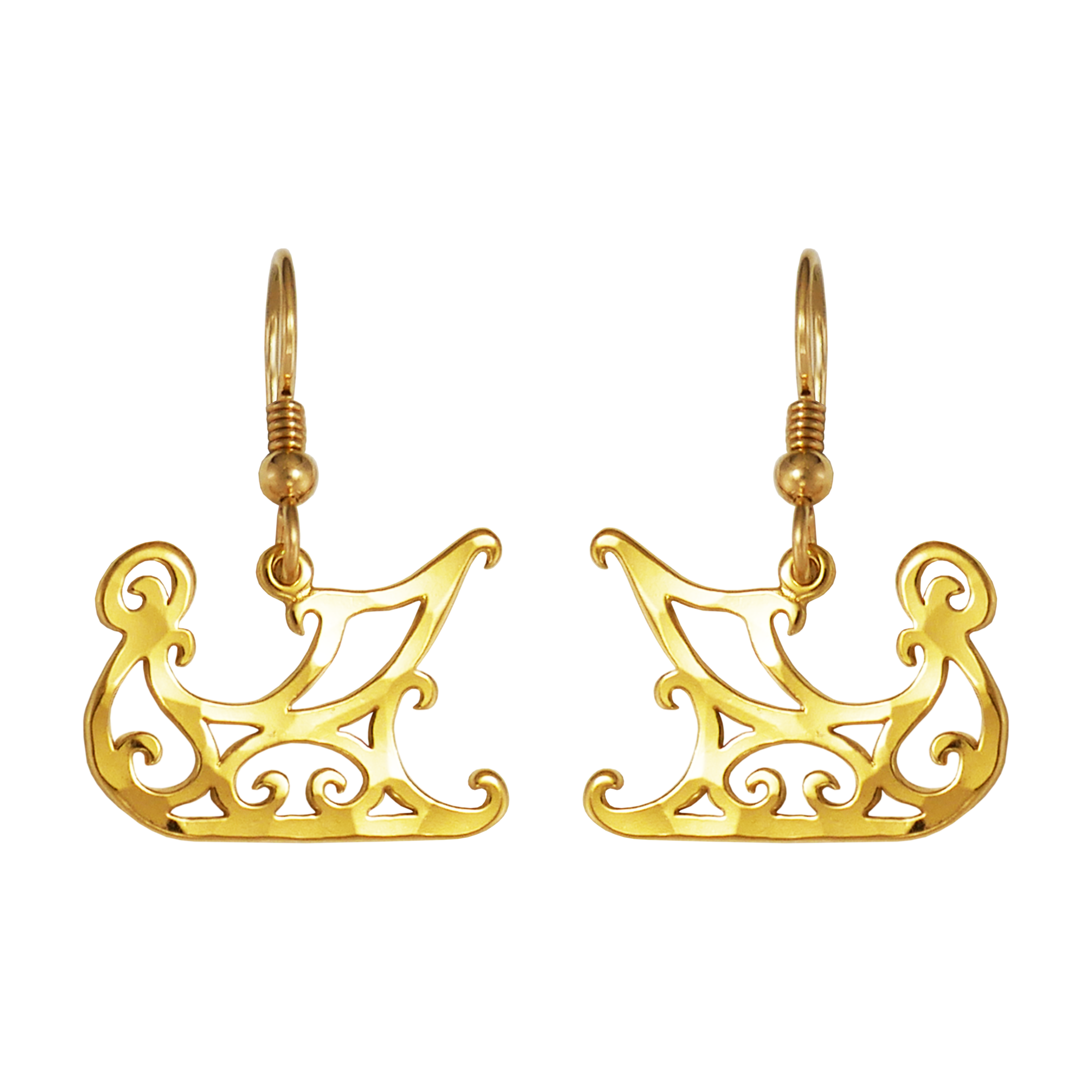 Sleigh Earrings - Charmworks