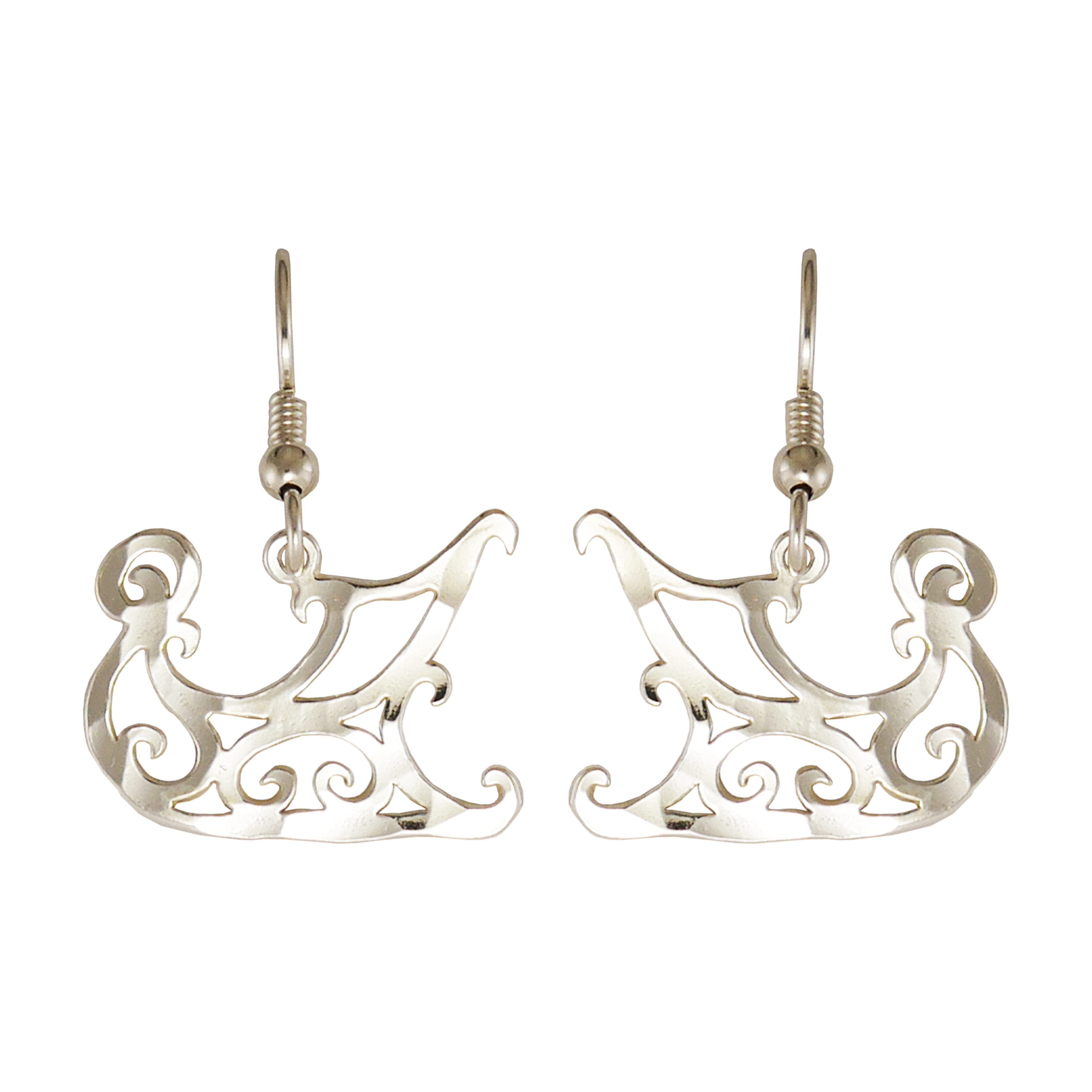 Sleigh Earrings - Charmworks