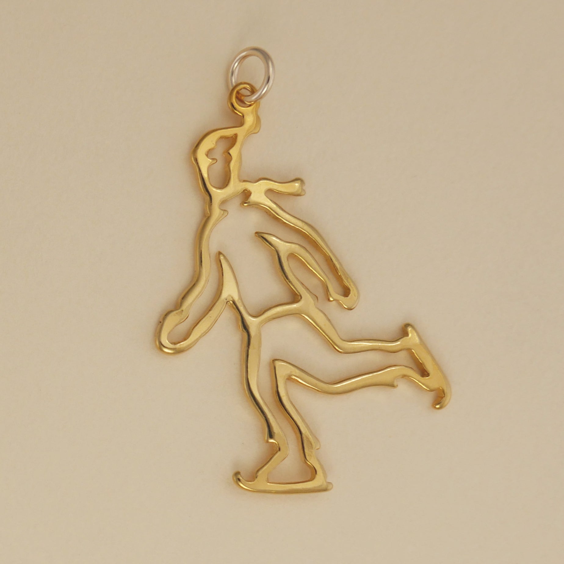 Ice Skater Charm - Charmworks