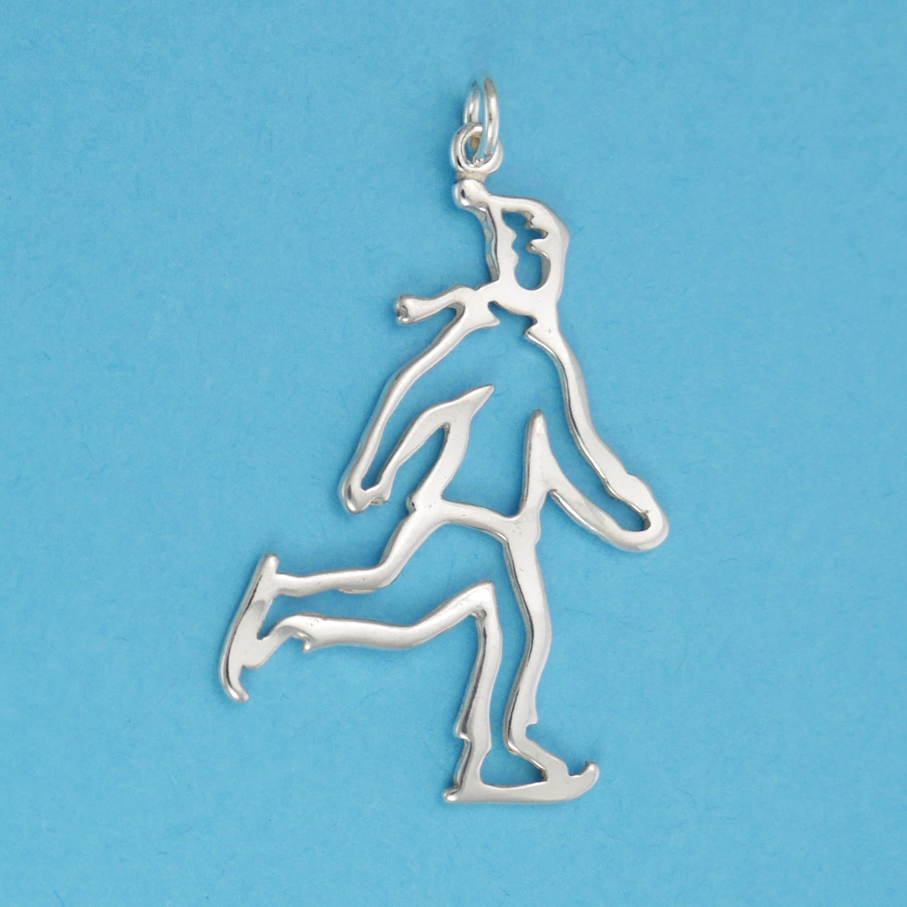 Ice Skater Charm - Charmworks