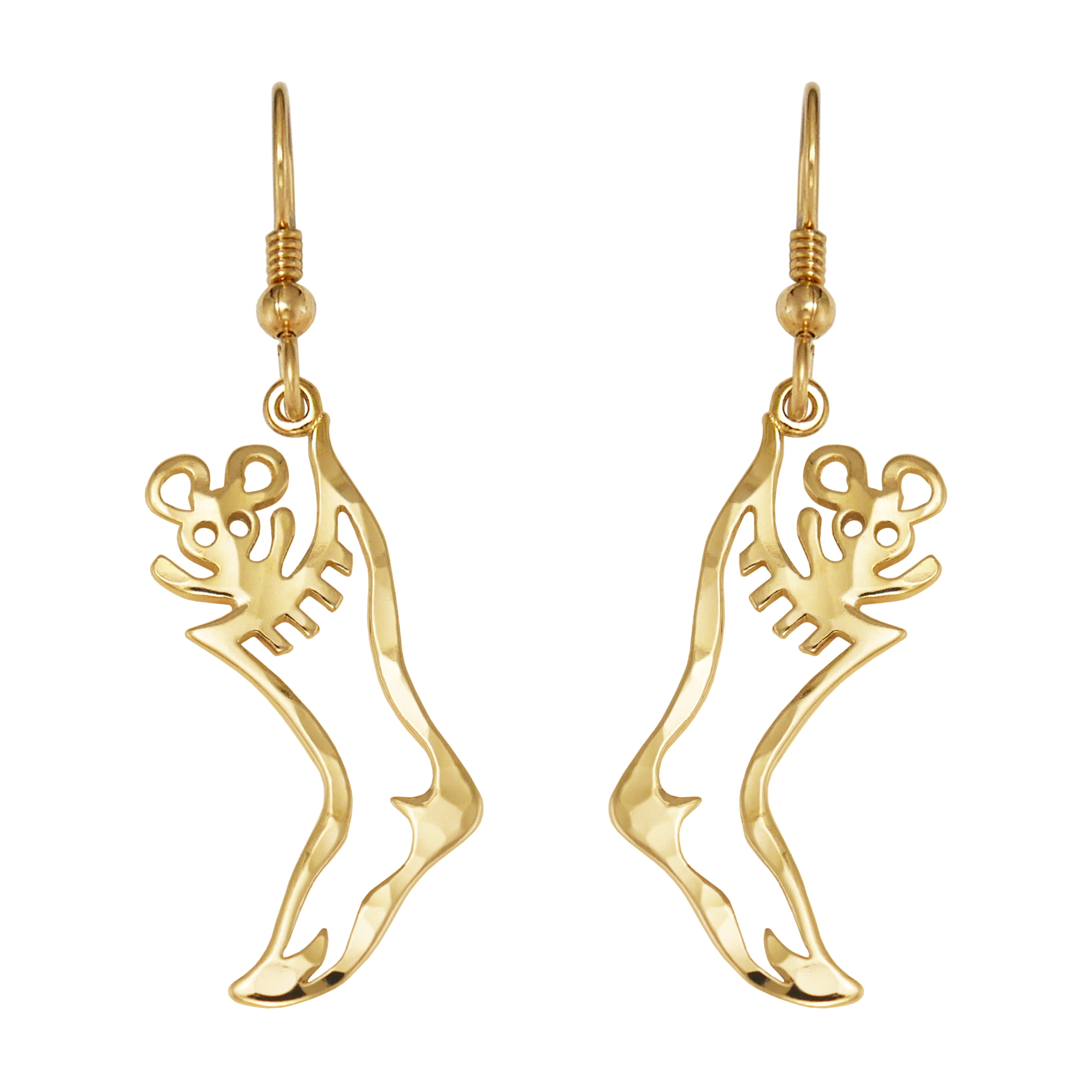 Christmas Stocking Earrings - Charmworks