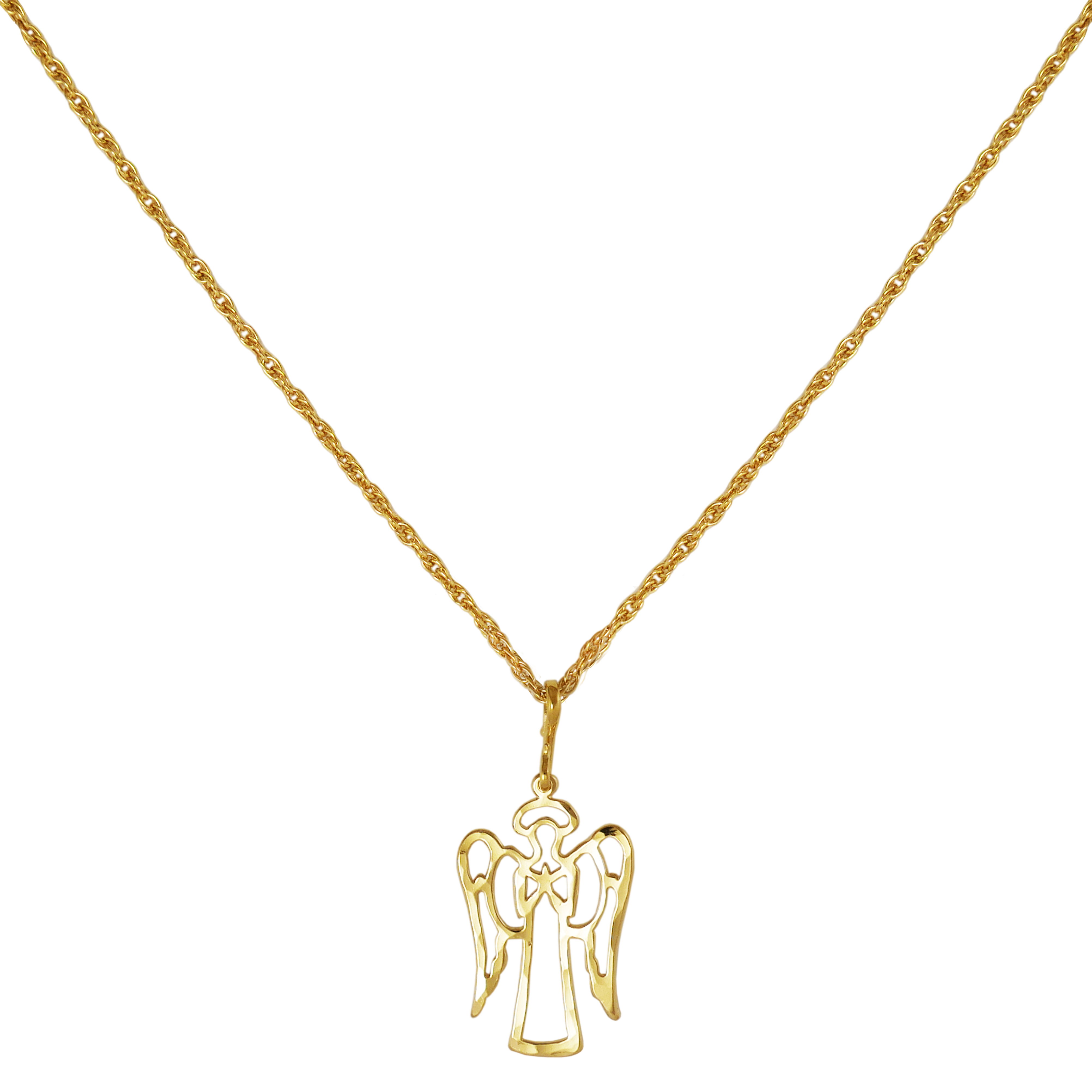 Standing Angel Necklace - Charmworks