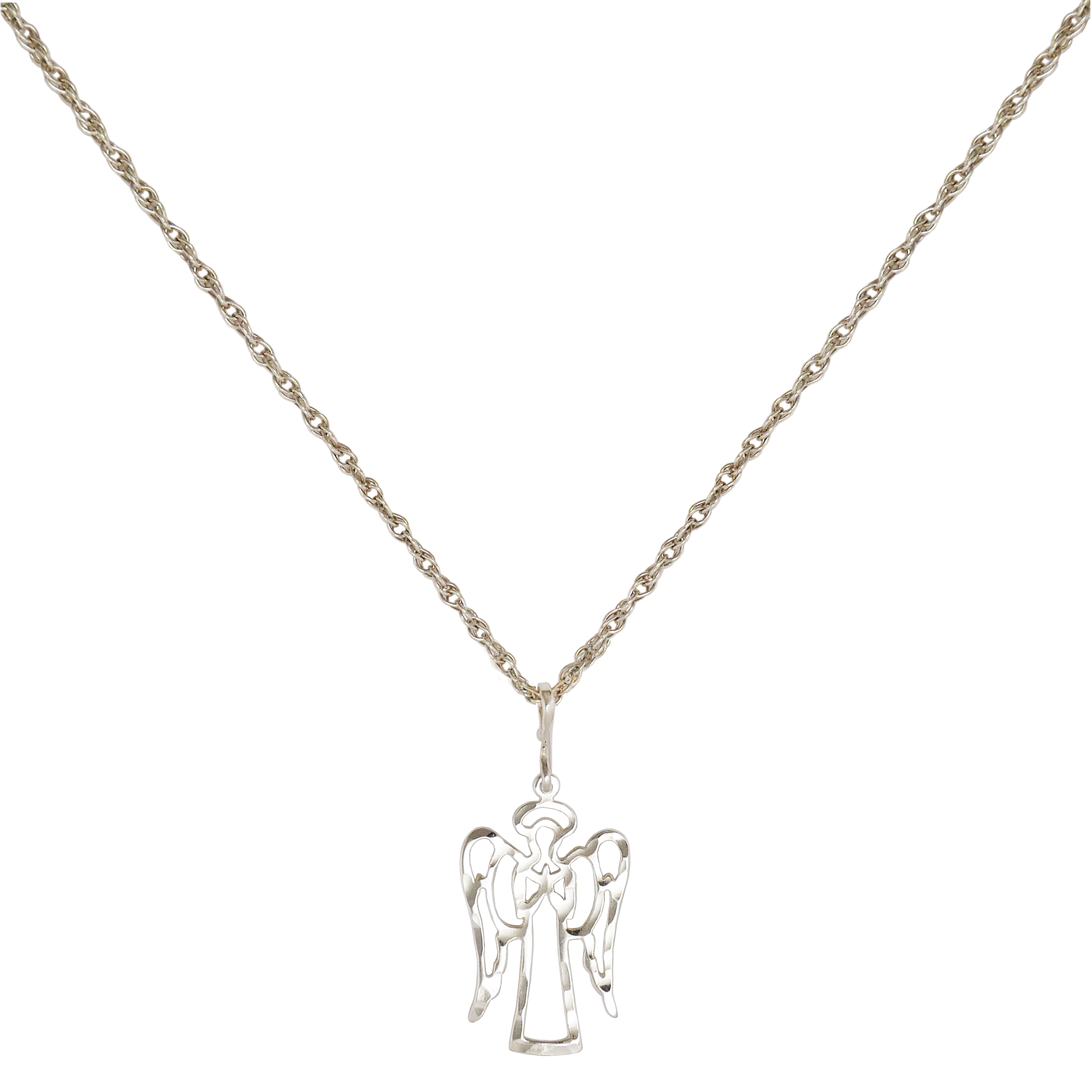 Standing Angel Necklace - Charmworks