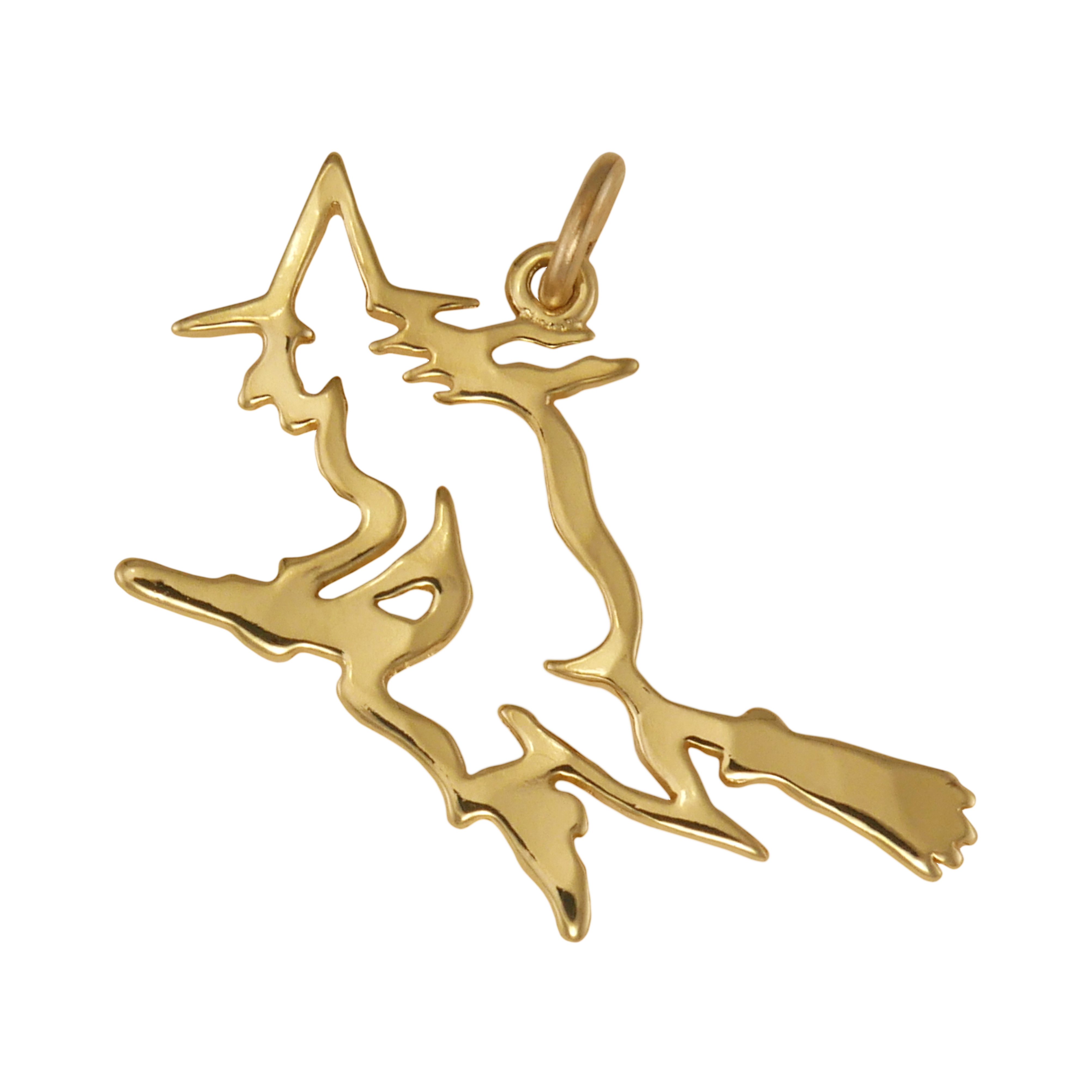 Witch Pendant - Charmworks