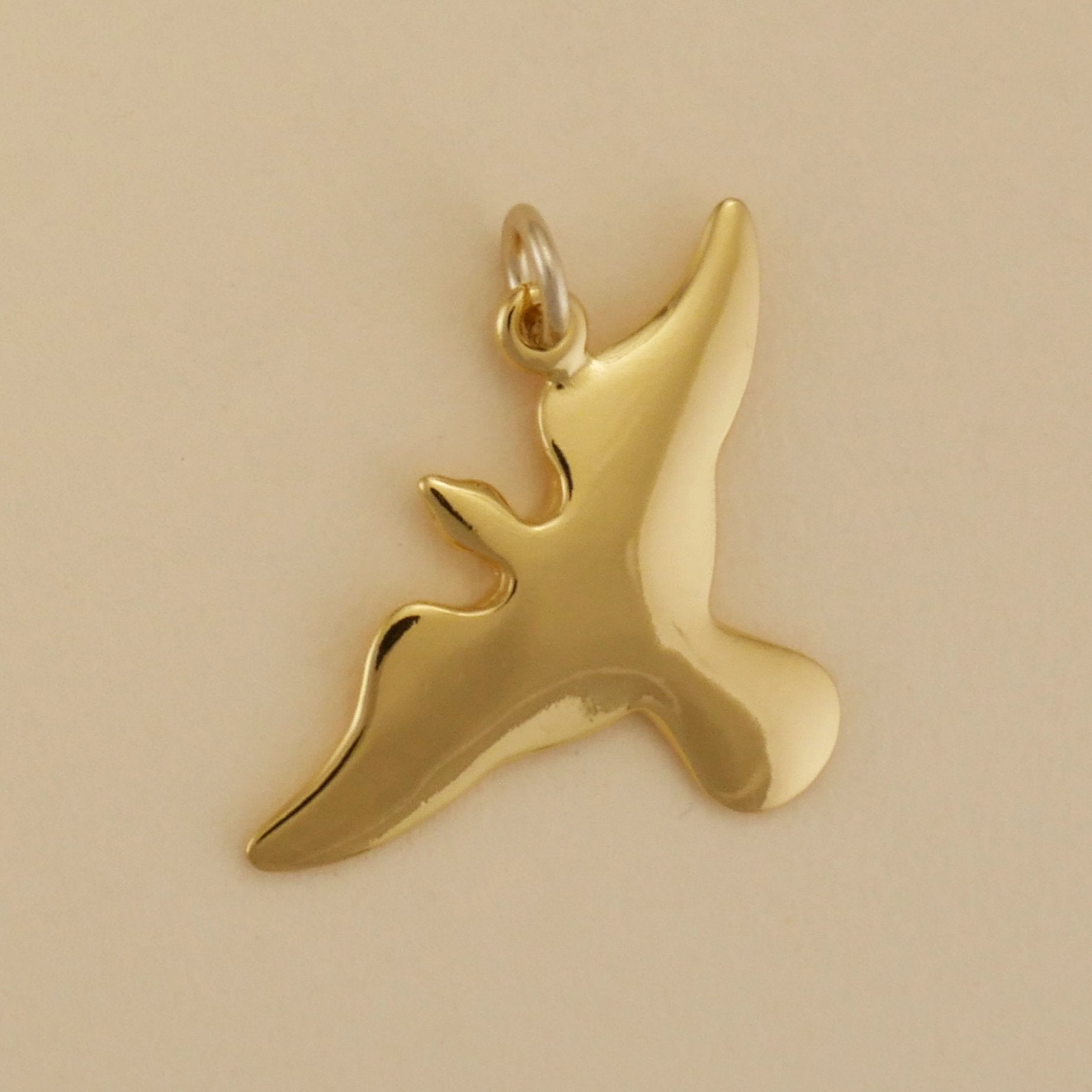 Dove Gliding Charm - Charmworks