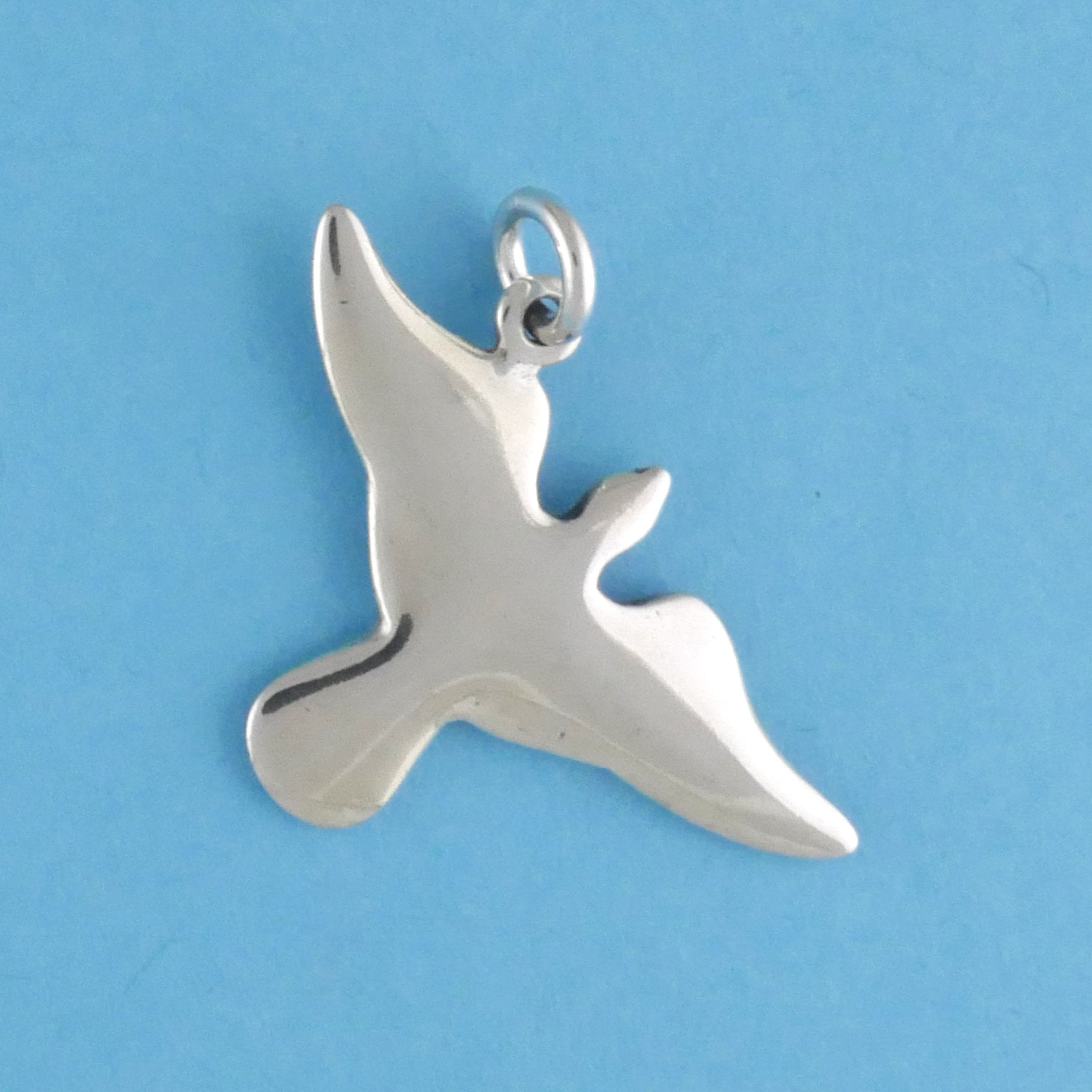 Dove Gliding Charm - Charmworks