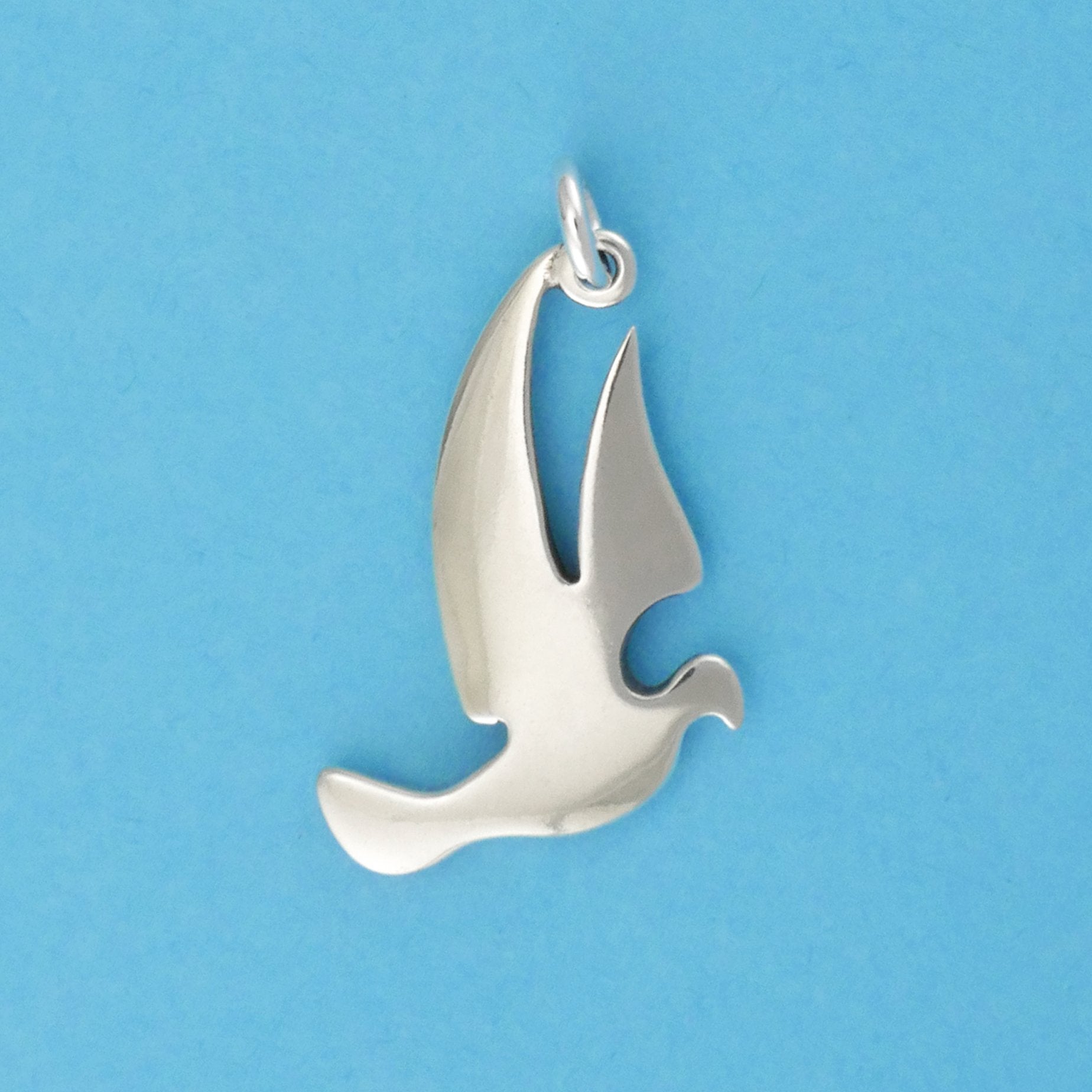 Landing Dove Charm - Charmworks