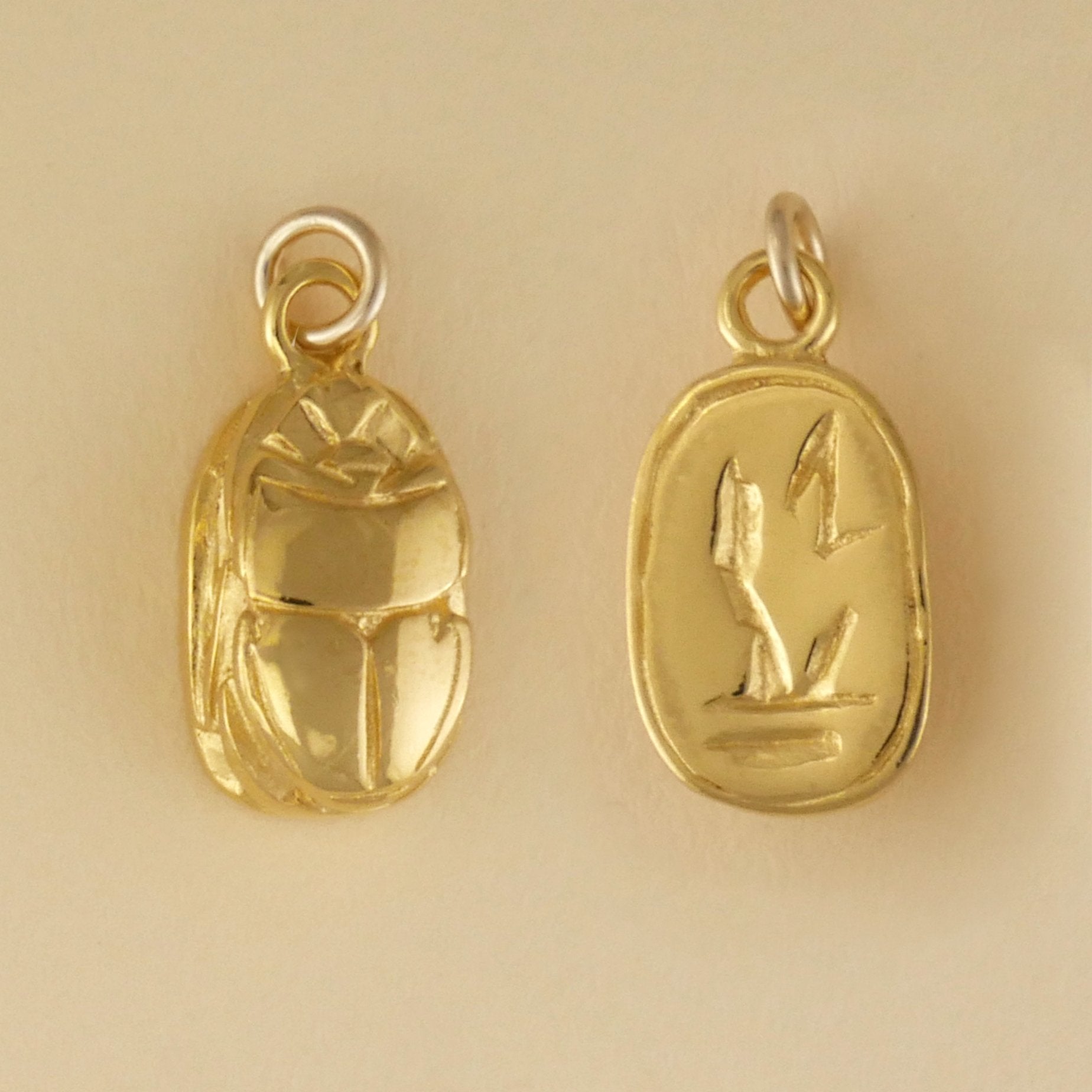 Scarab Charm - Charmworks