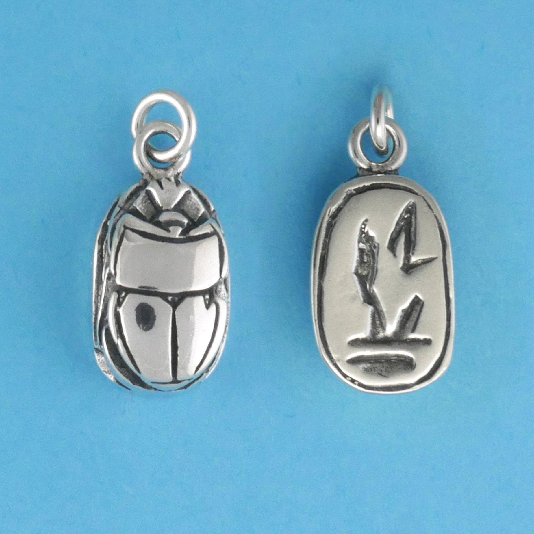 Scarab Charm - Charmworks