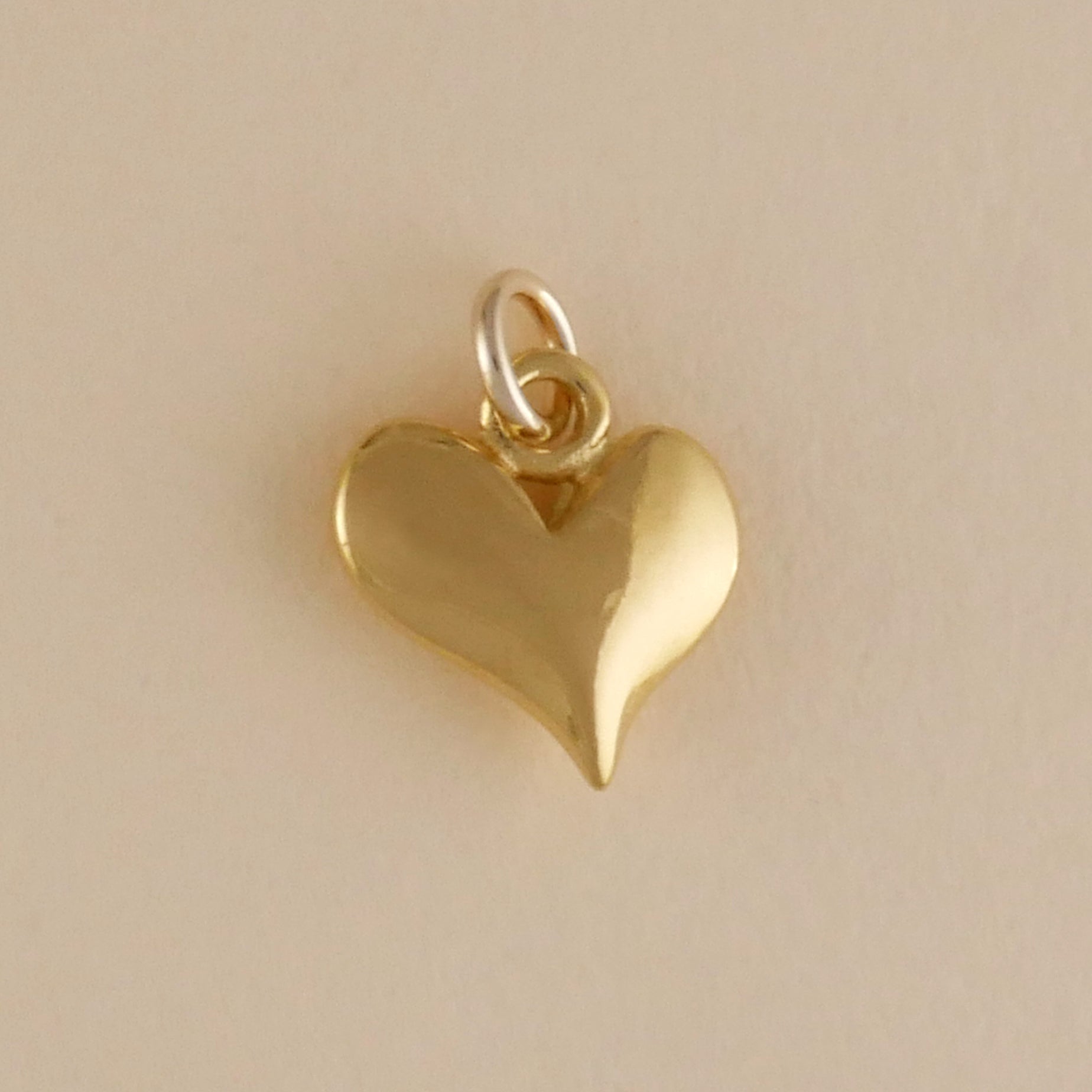 Solid Heart Charm - Charmworks