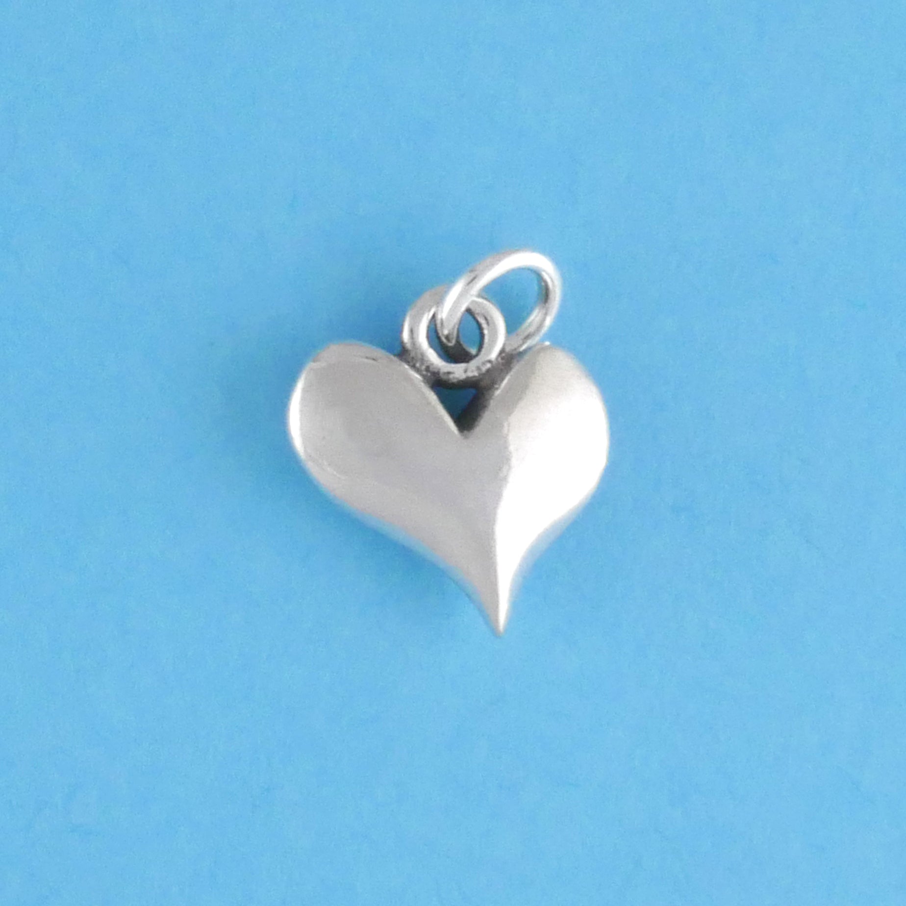 Solid Heart Charm - Charmworks