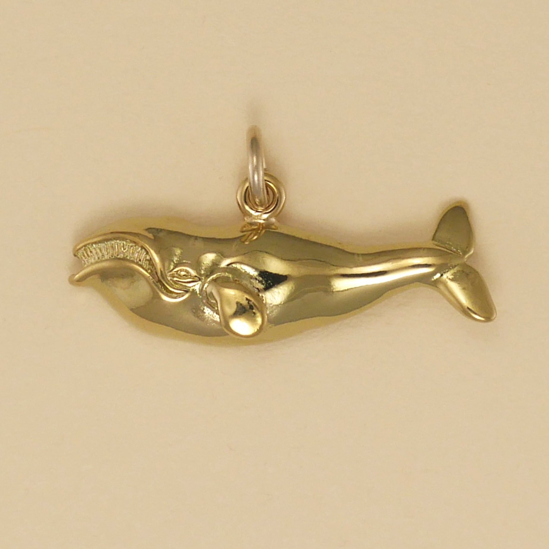 Right Whale Charm - Charmworks