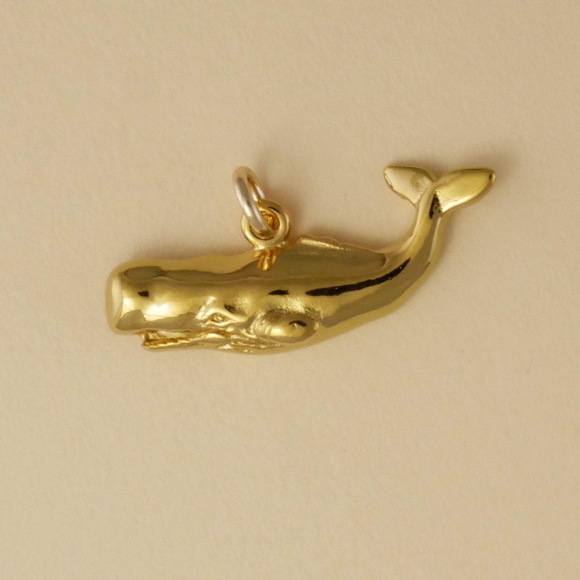 Sperm Whale Charm - Charmworks