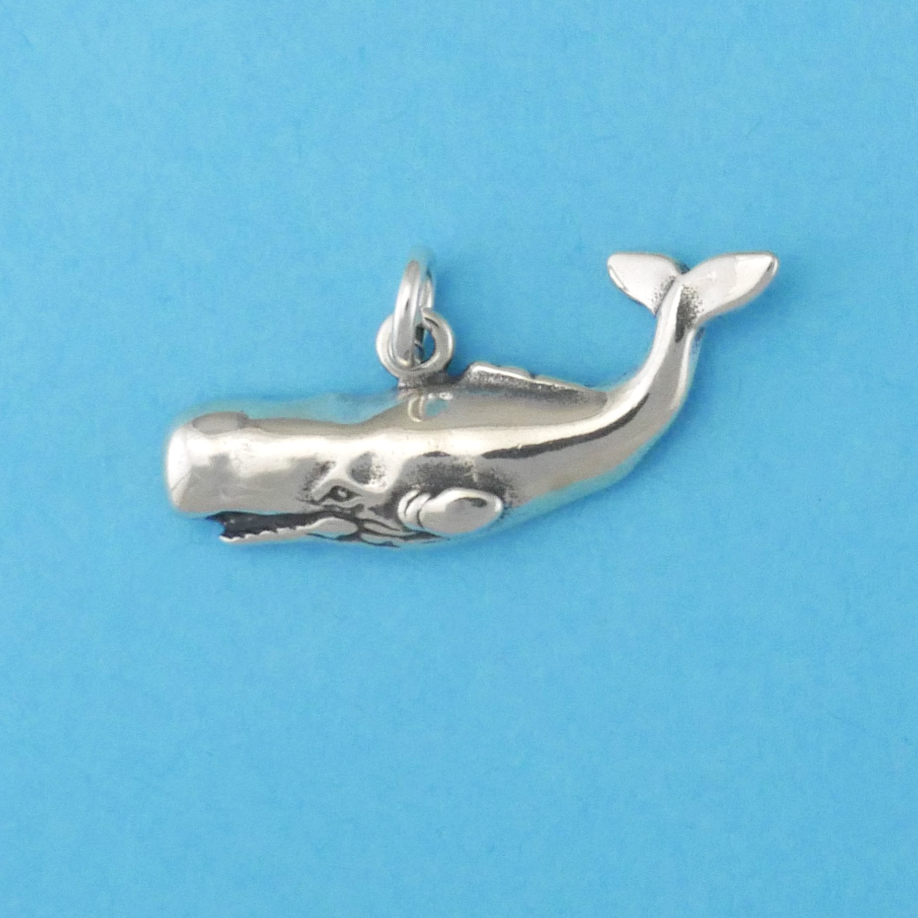 Sperm Whale Charm - Charmworks