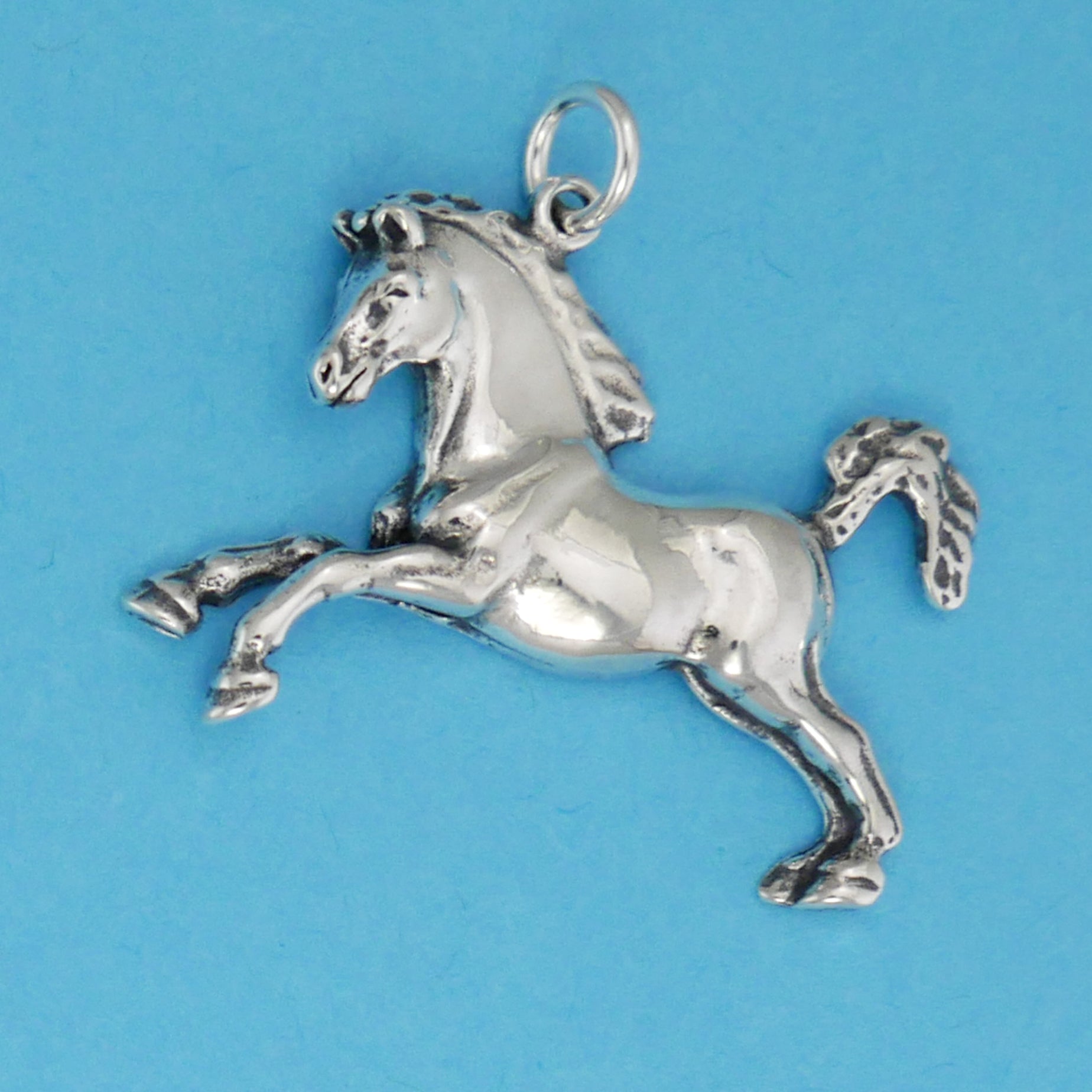 Prancing Horse Charm - Charmworks