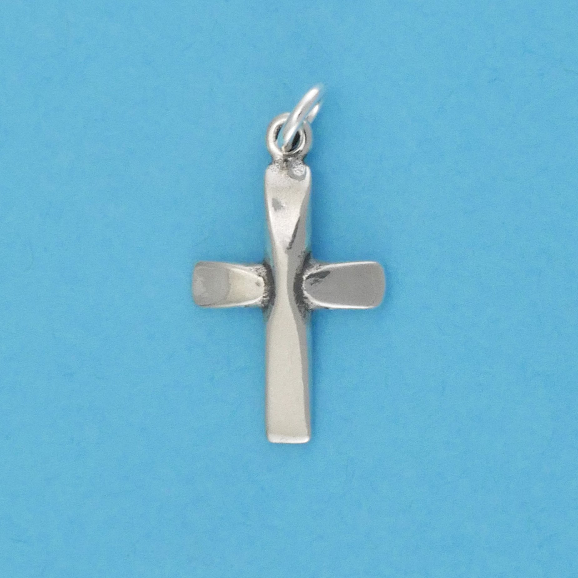 Geometric Cross Charm - Charmworks