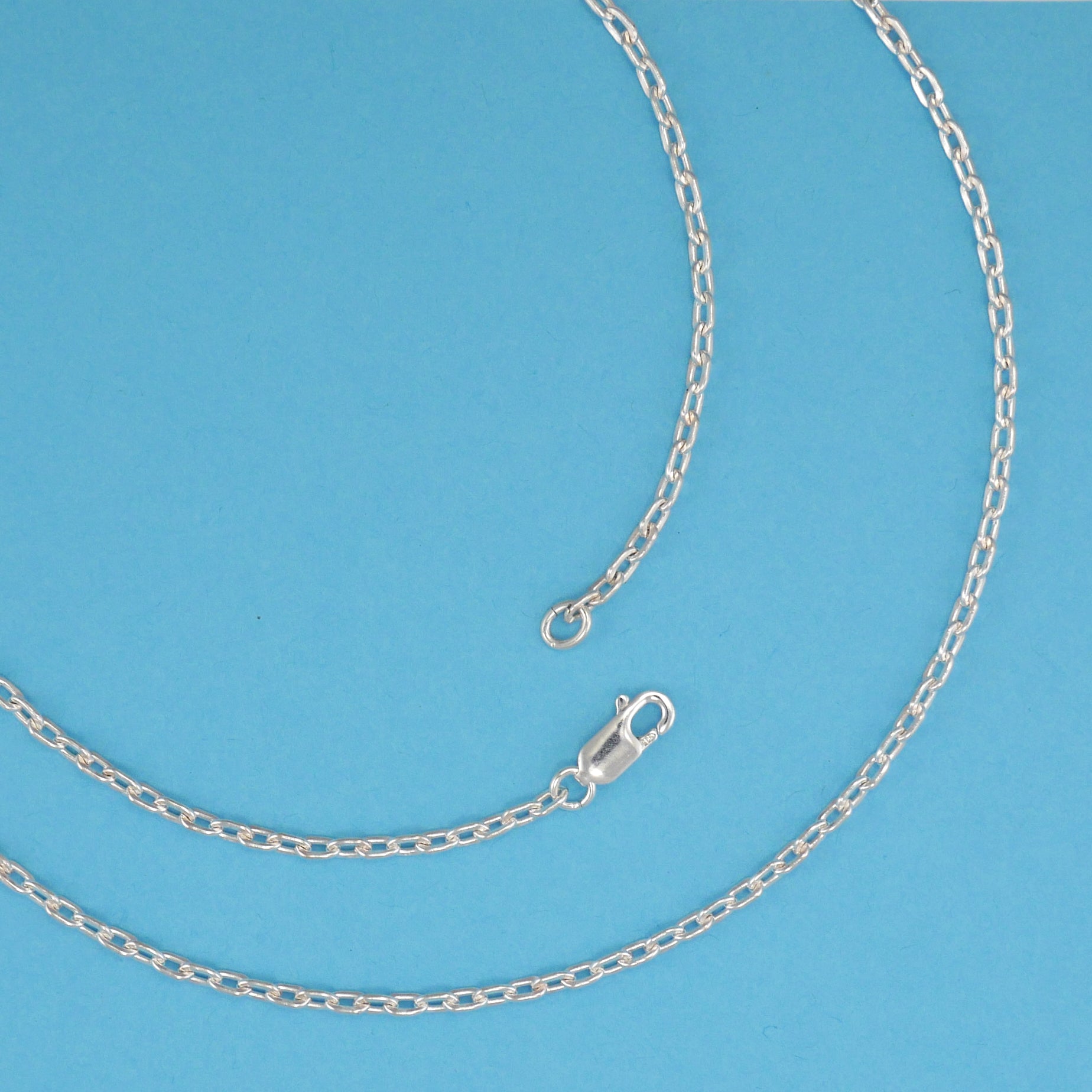 Medium Drawn Flat Cable Chain - Charmworks