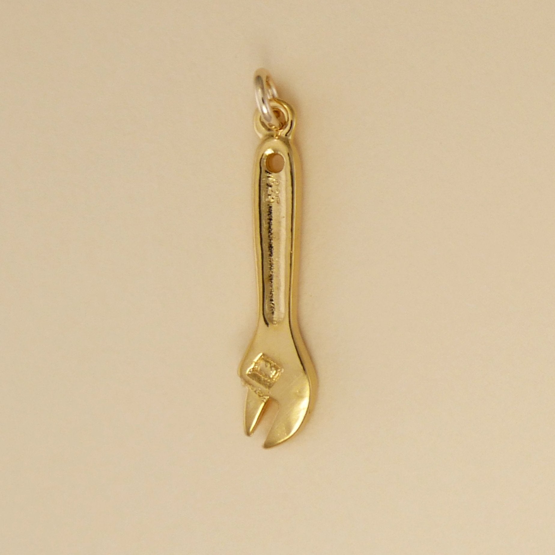 Adjustable Wrench Charm - Charmworks