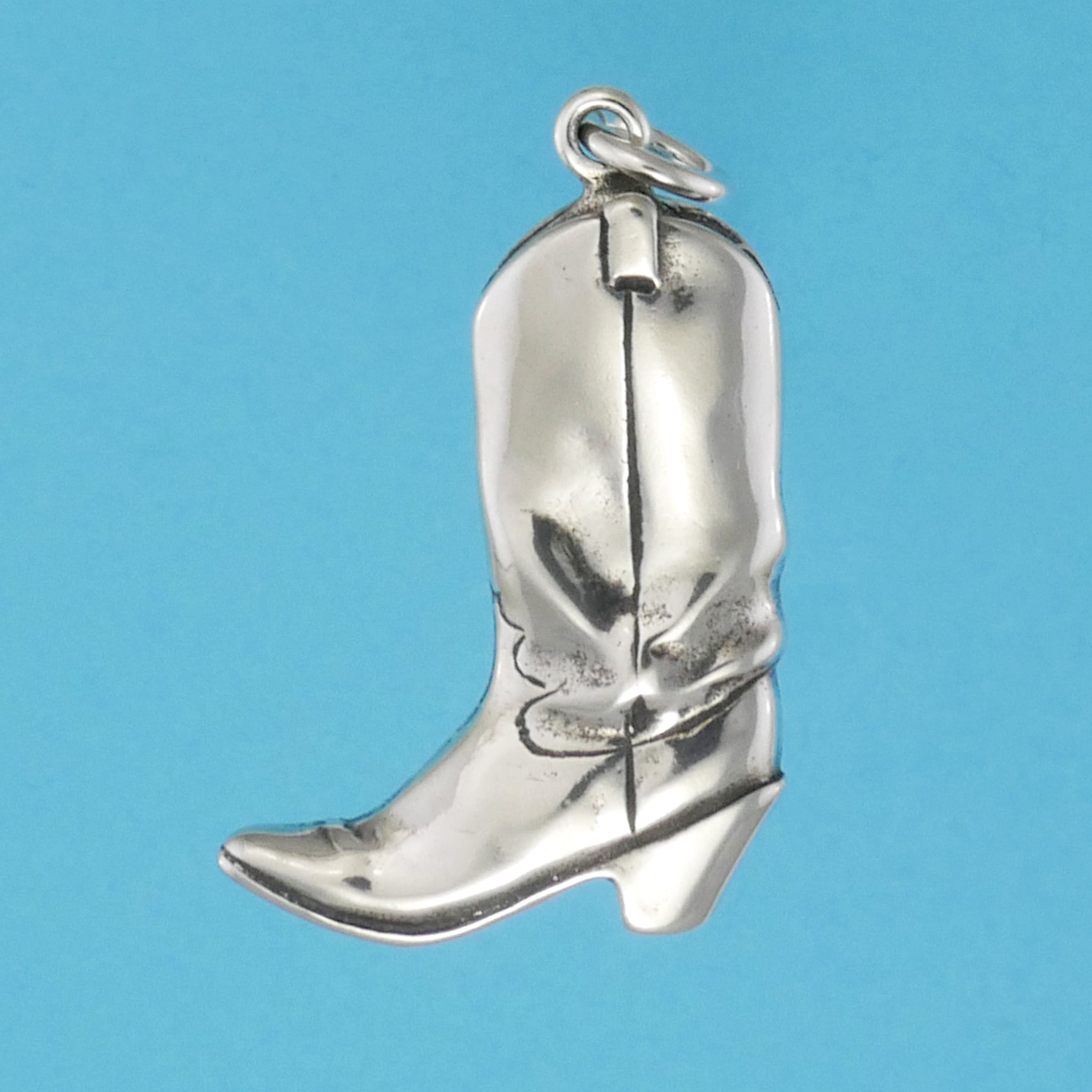 Cowboy Boot Charm main image 0