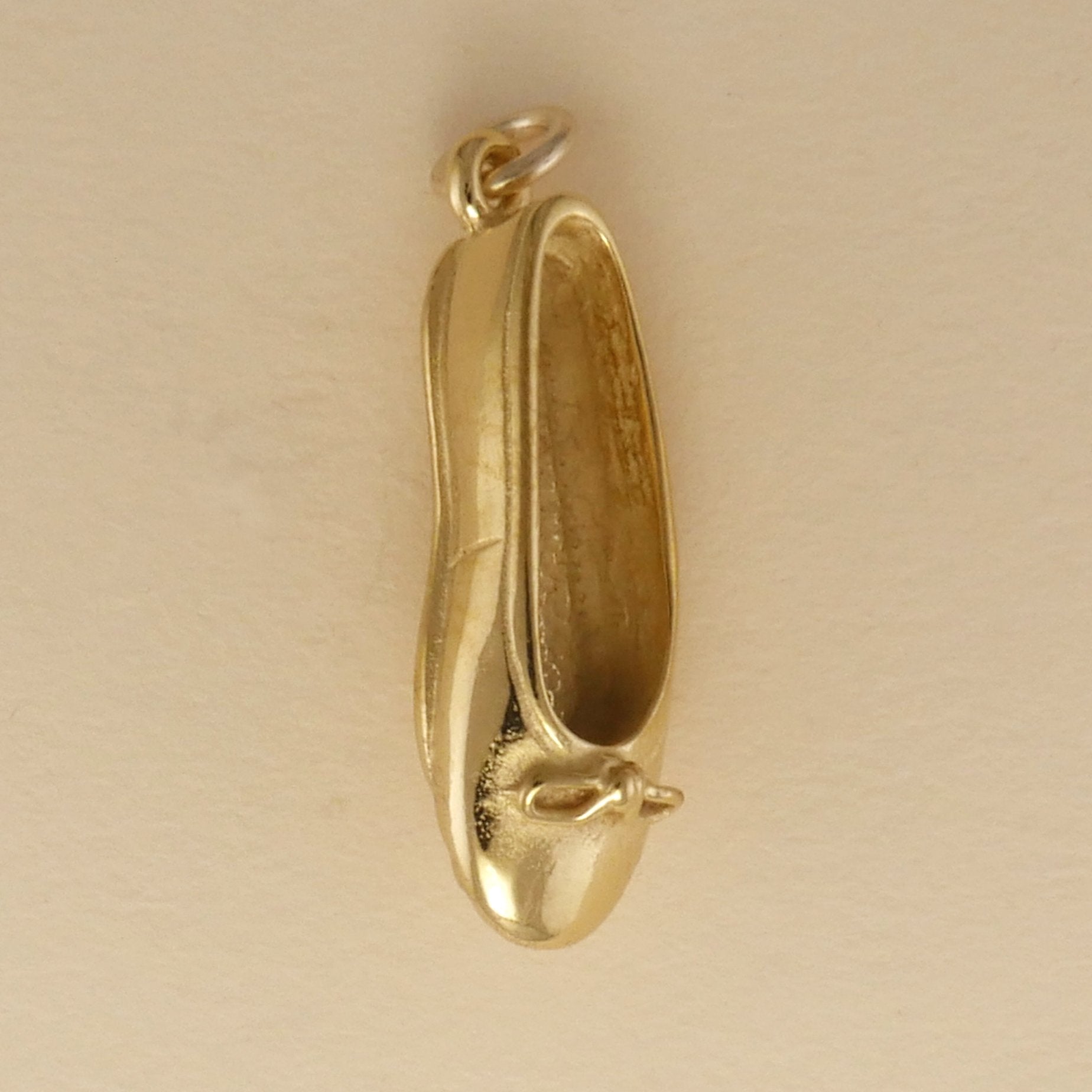 Ballet Slipper Charm - Charmworks