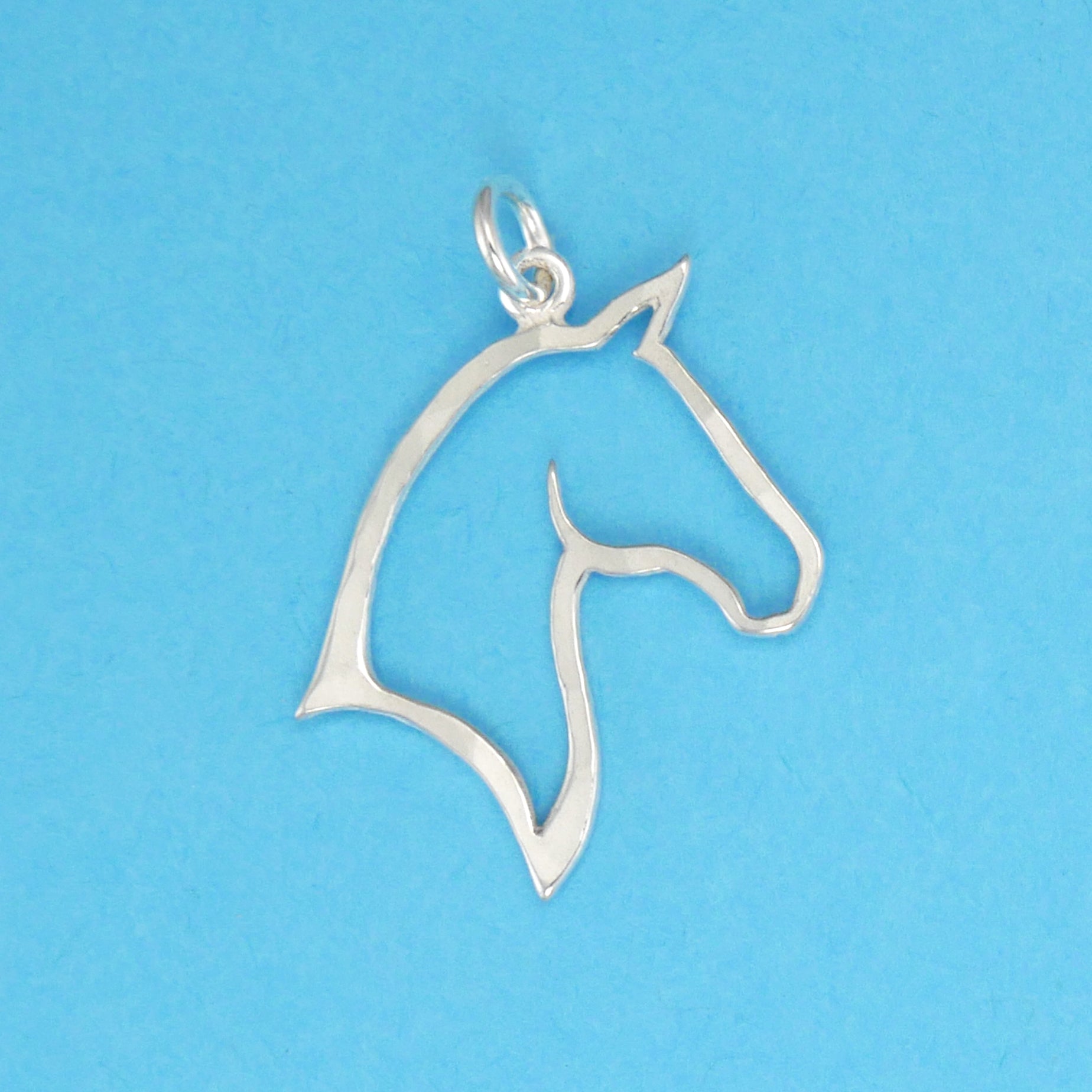 Horse Head Charm - Charmworks