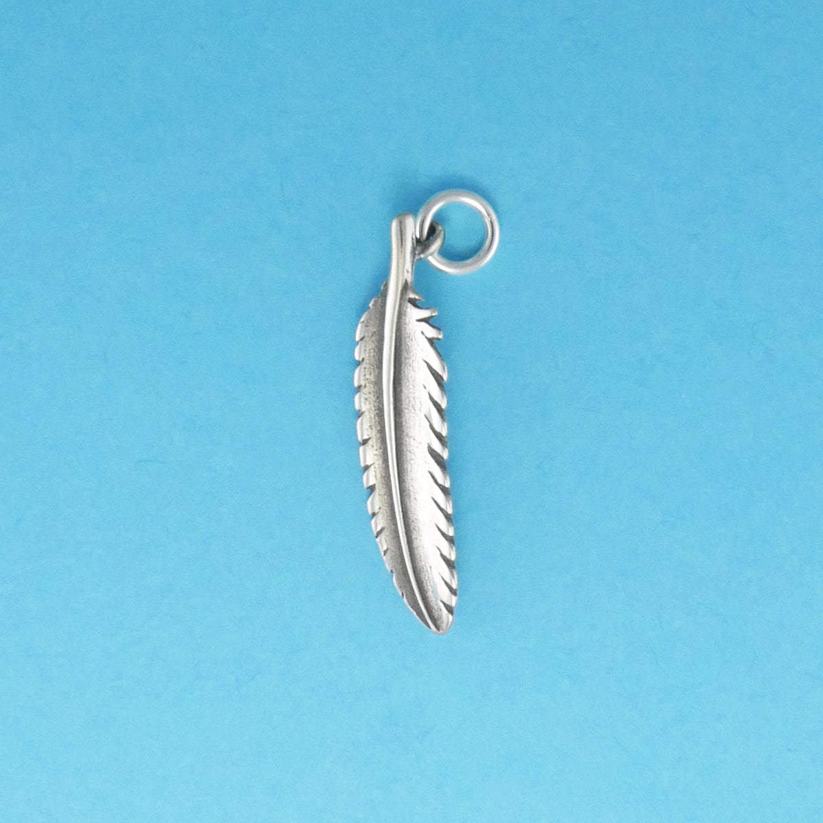 Feather Charm | Bird Jewelry | CharmWorks