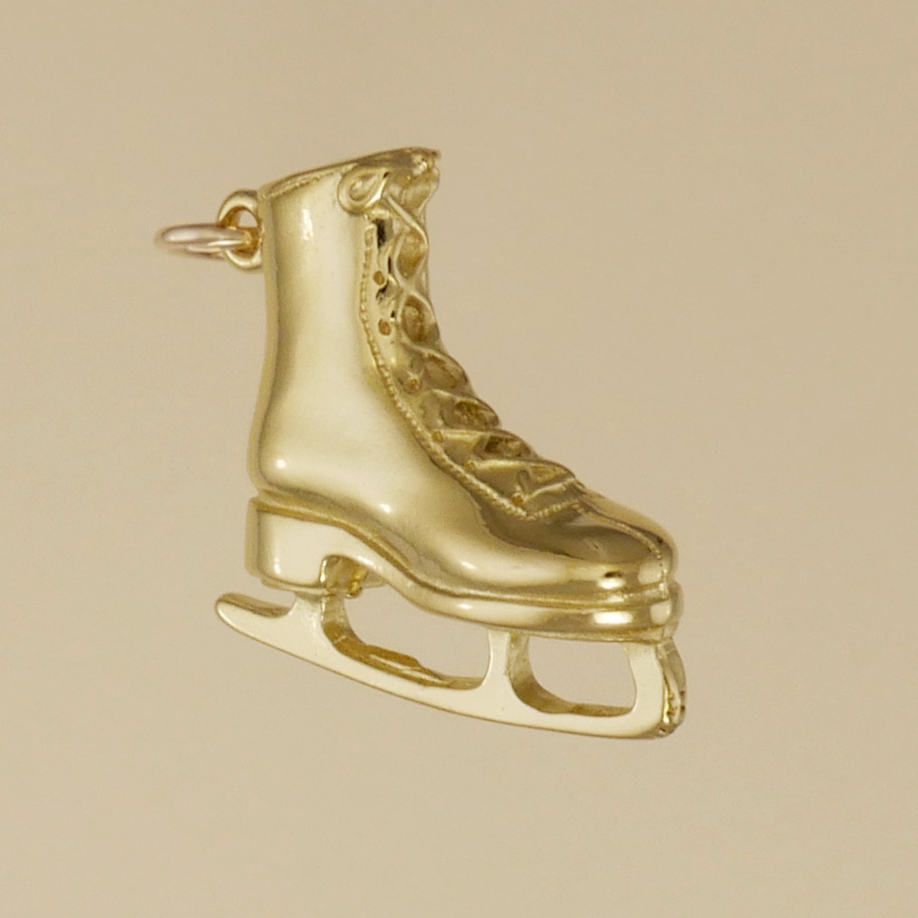 Ice Skate Charm - Charmworks