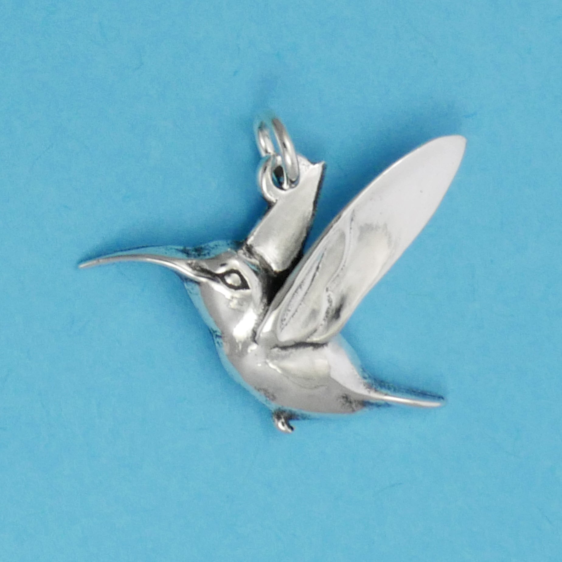 Hummingbird Charm - Charmworks