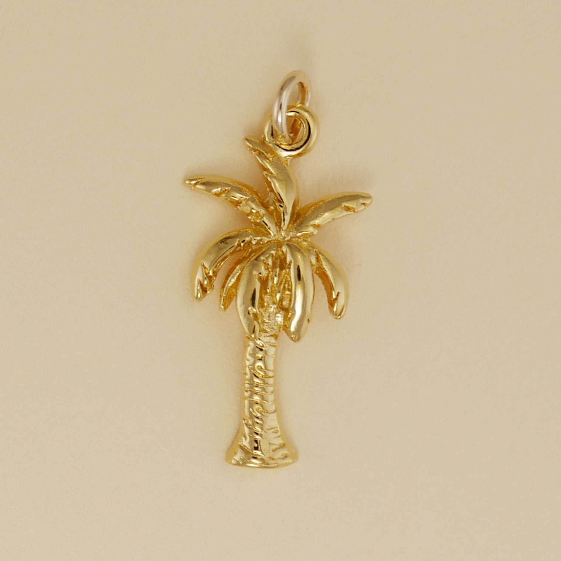 Palm Tree Charm - Charmworks