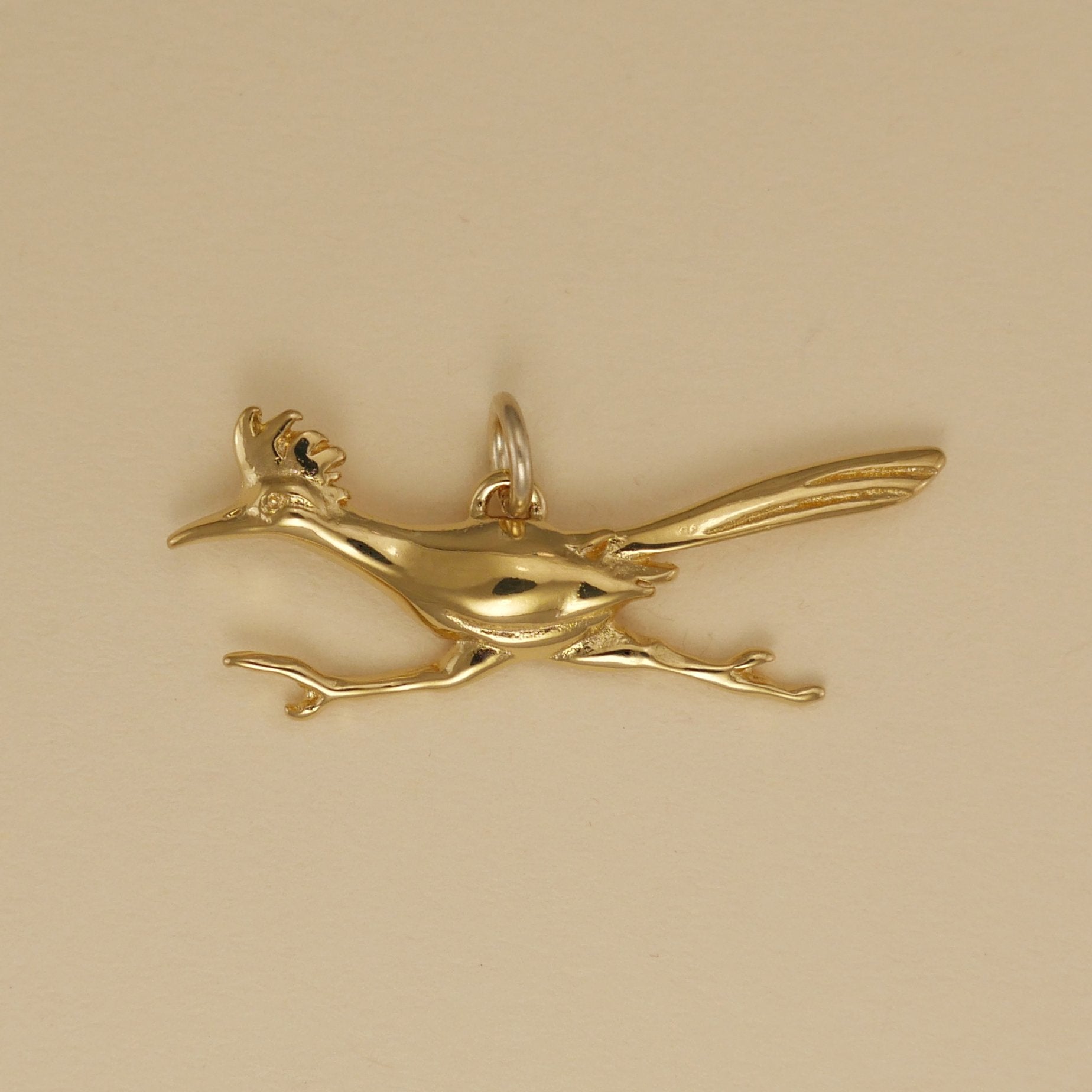 Roadrunner Charm - Charmworks