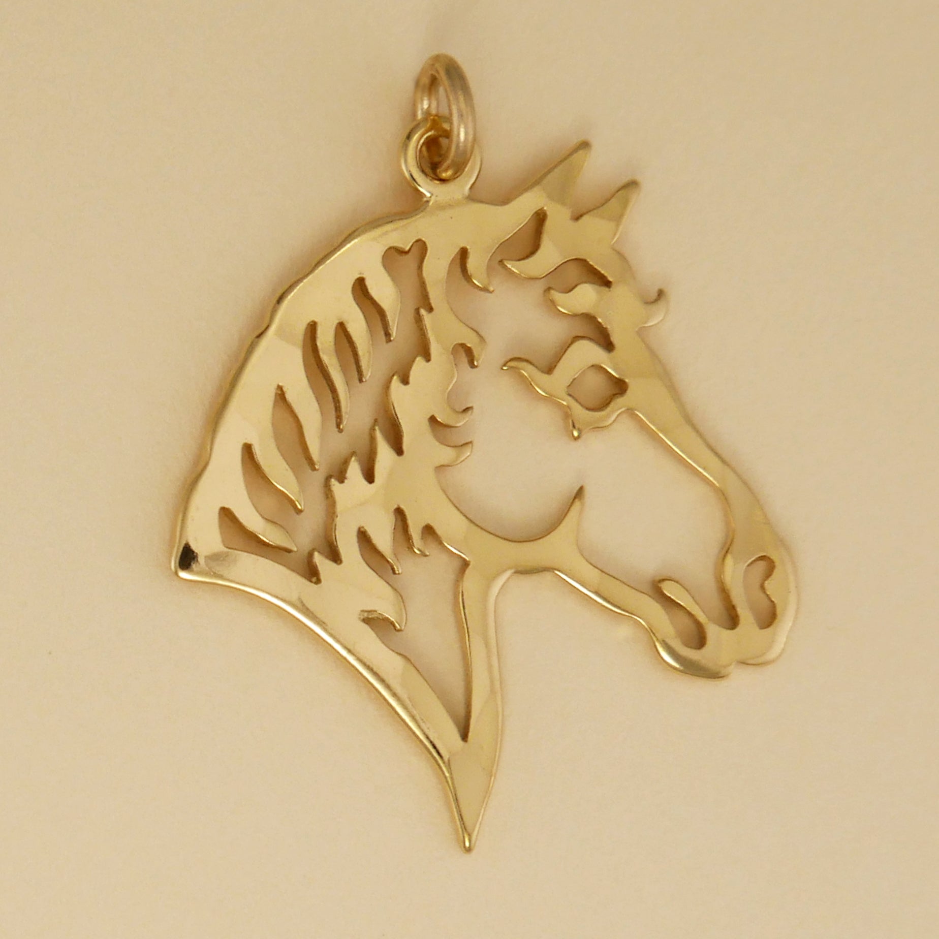 Horse Head Pendant - Charmworks