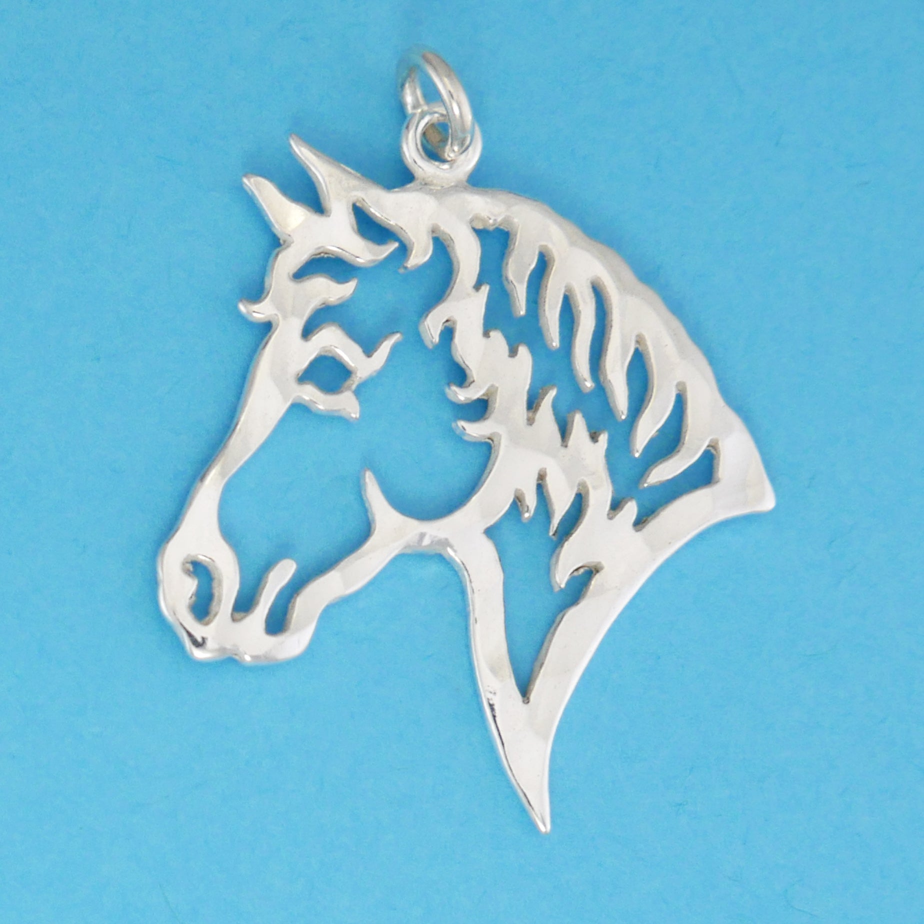 Horse Head Pendant - Charmworks