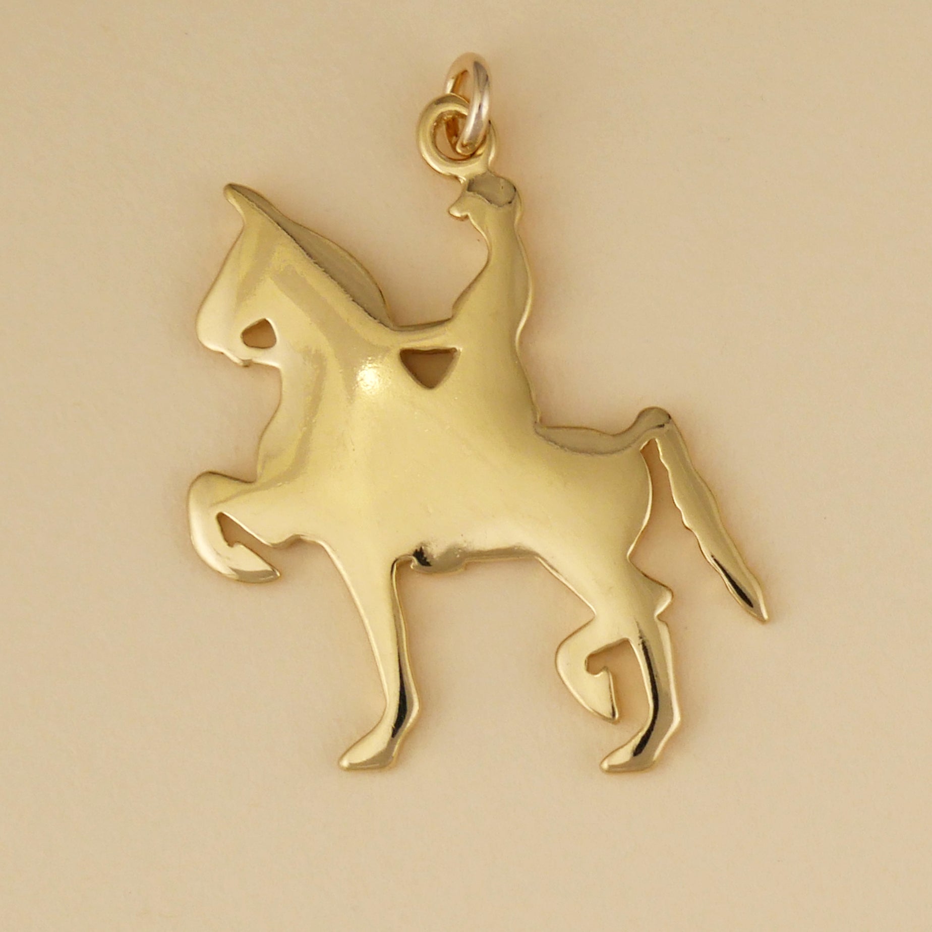 Gaited Horse Pendant - Charmworks
