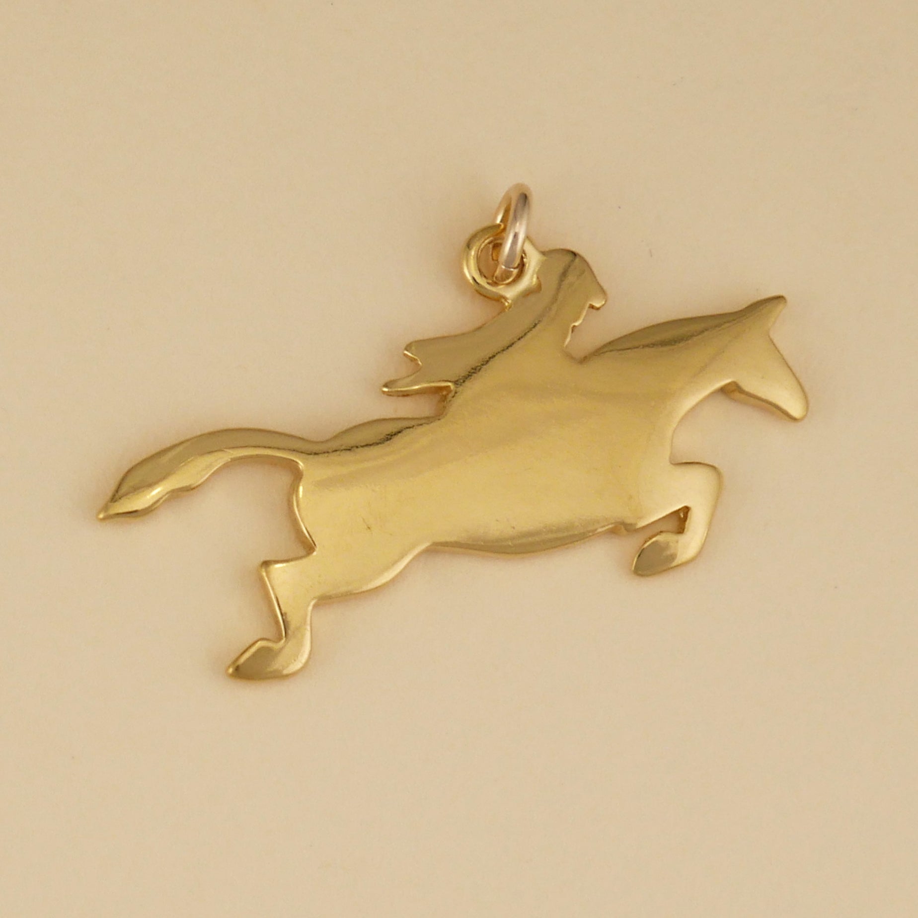 Jumping Horse Charm - Charmworks