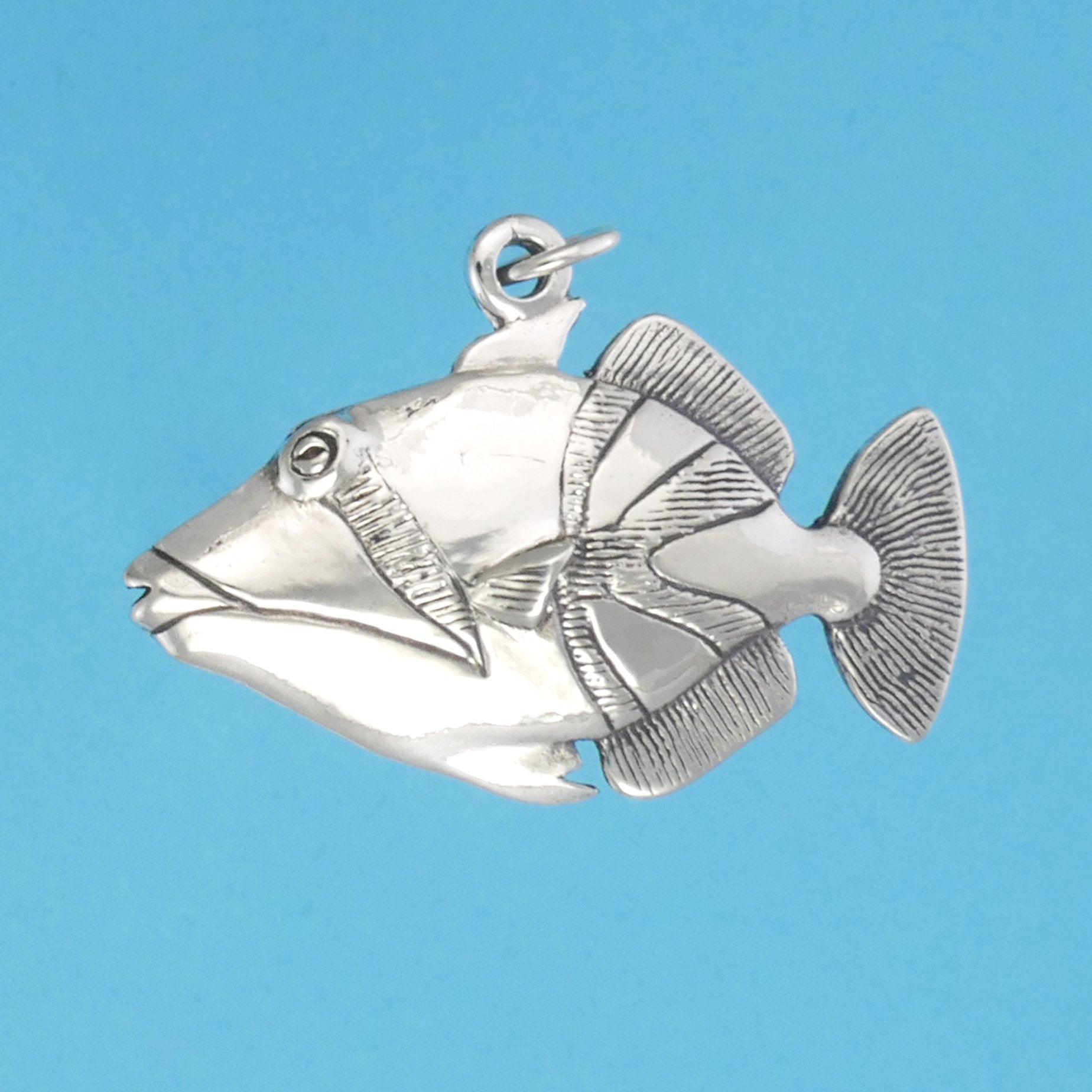 Trigger Fish Pendant - Charmworks