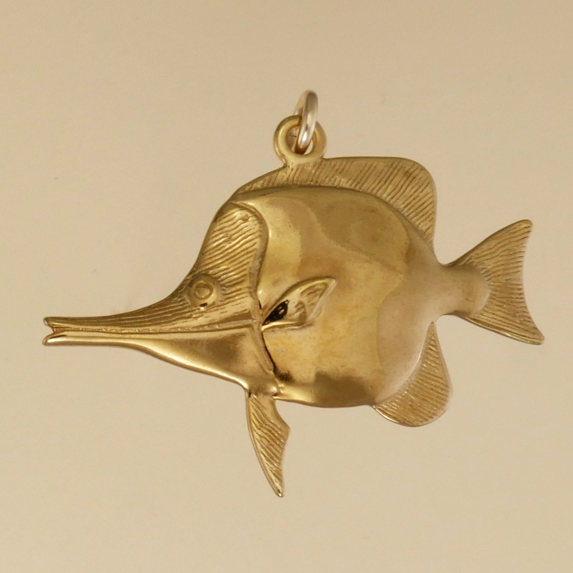 Longnose Butterflyfish Pendant - Charmworks