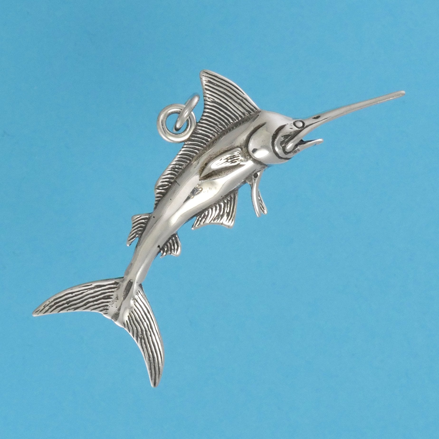 Marlin Pendant - Charmworks