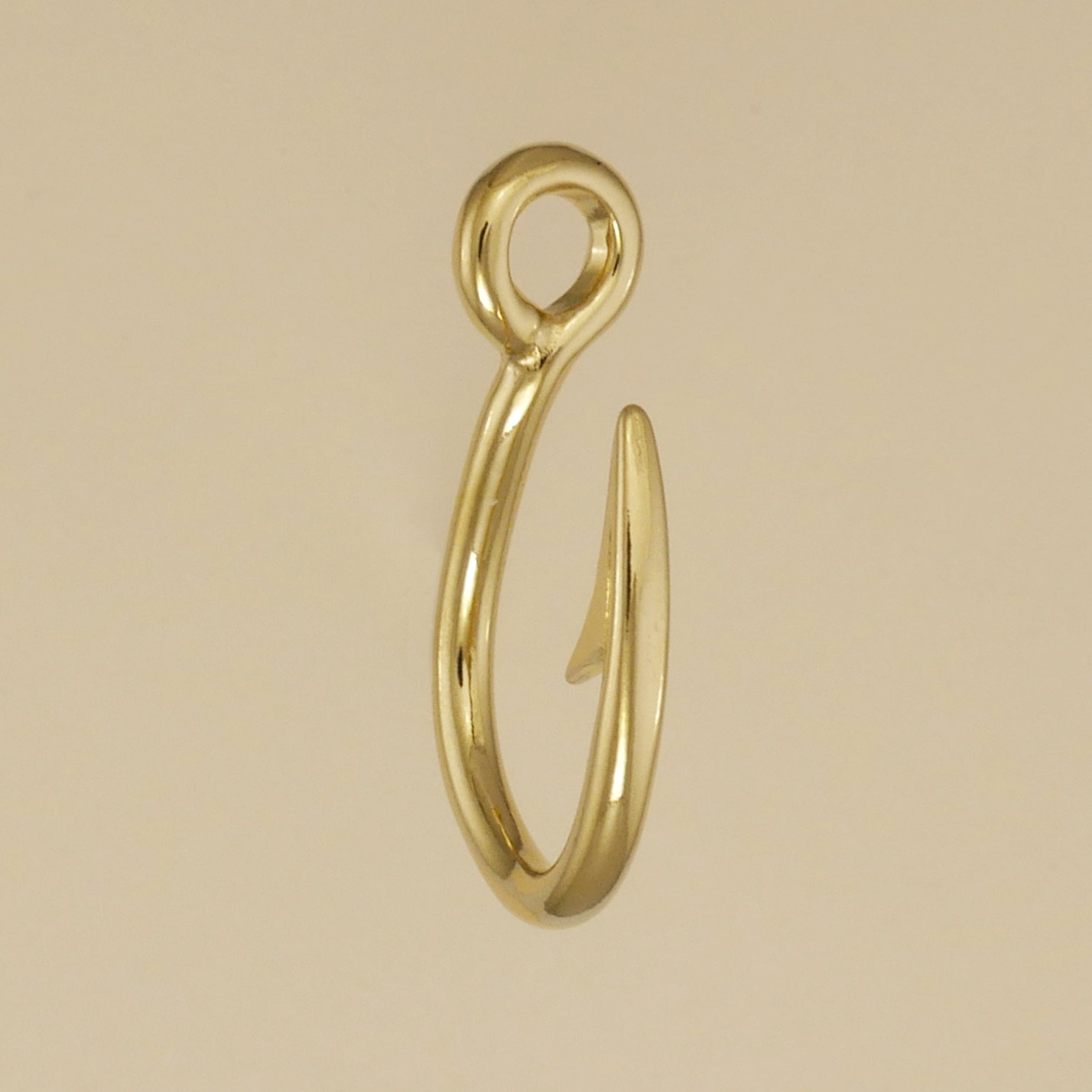 Fish Hook Charm - Charmworks