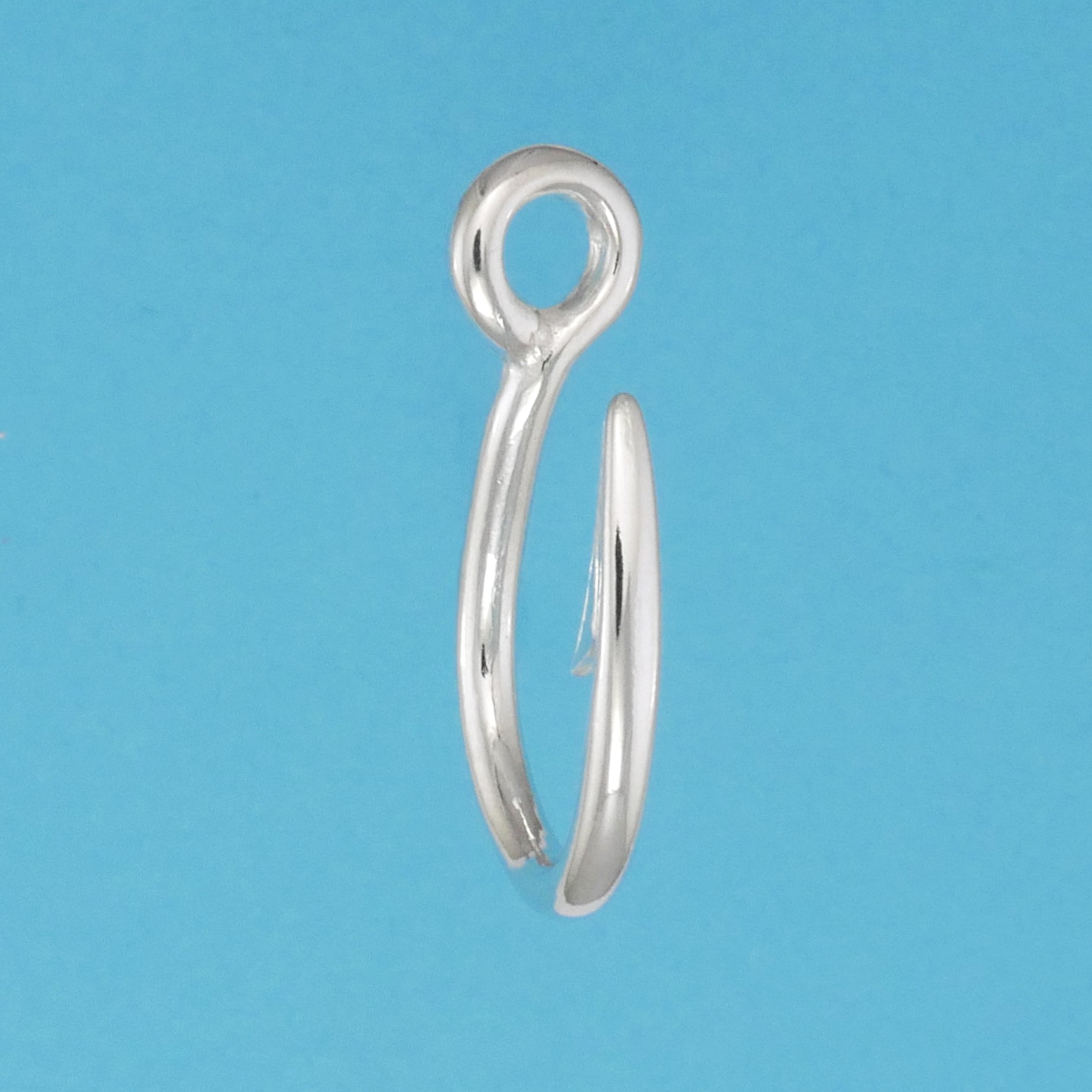 Fish Hook Charm - Charmworks