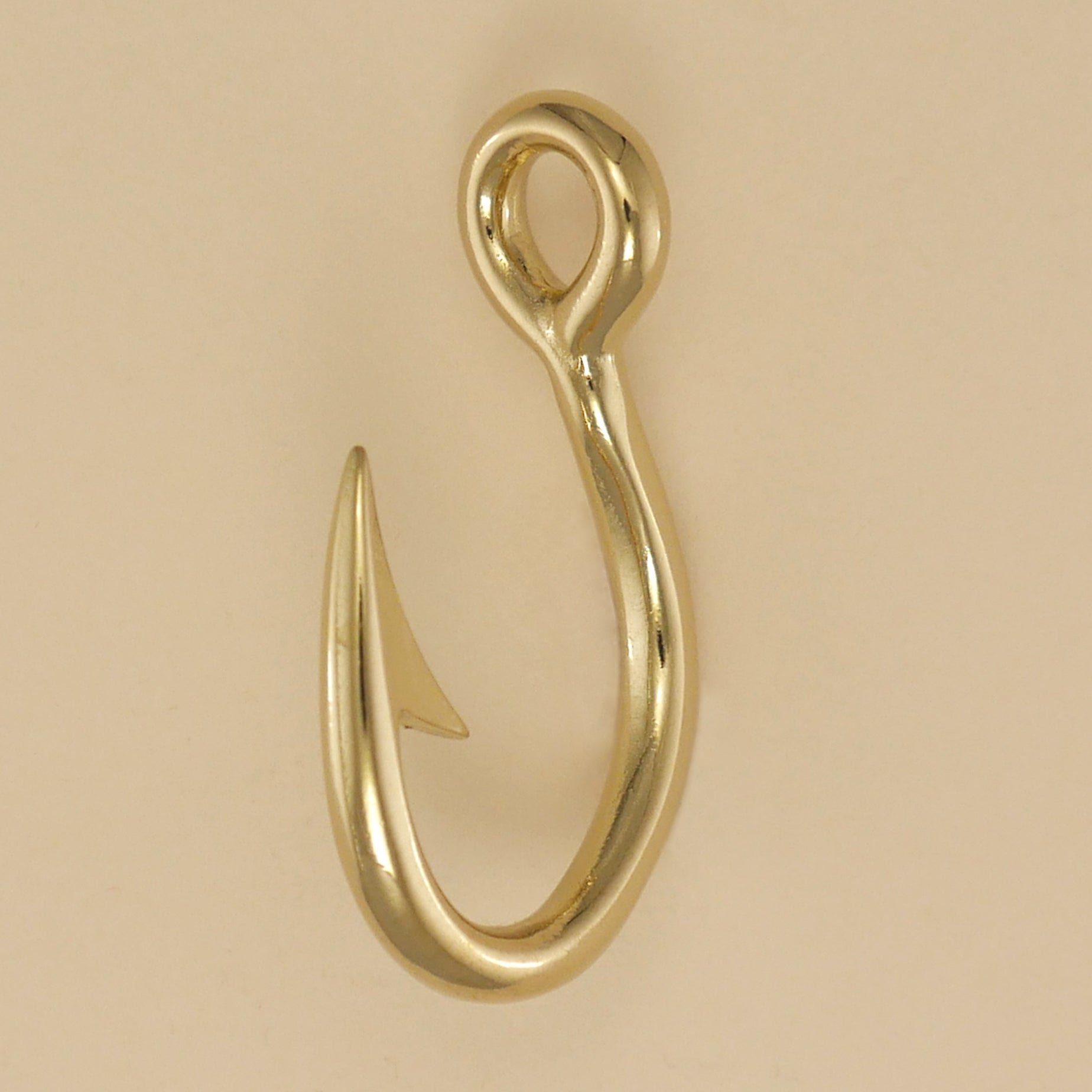 Fish Hook Pendant - Charmworks