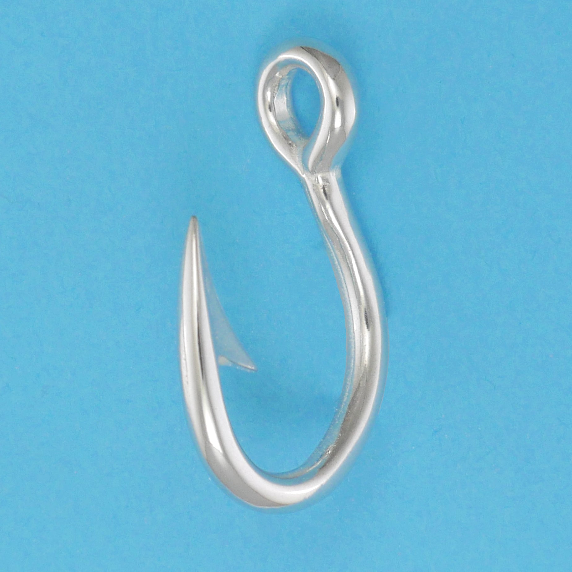 Fish Hook Pendant - Charmworks