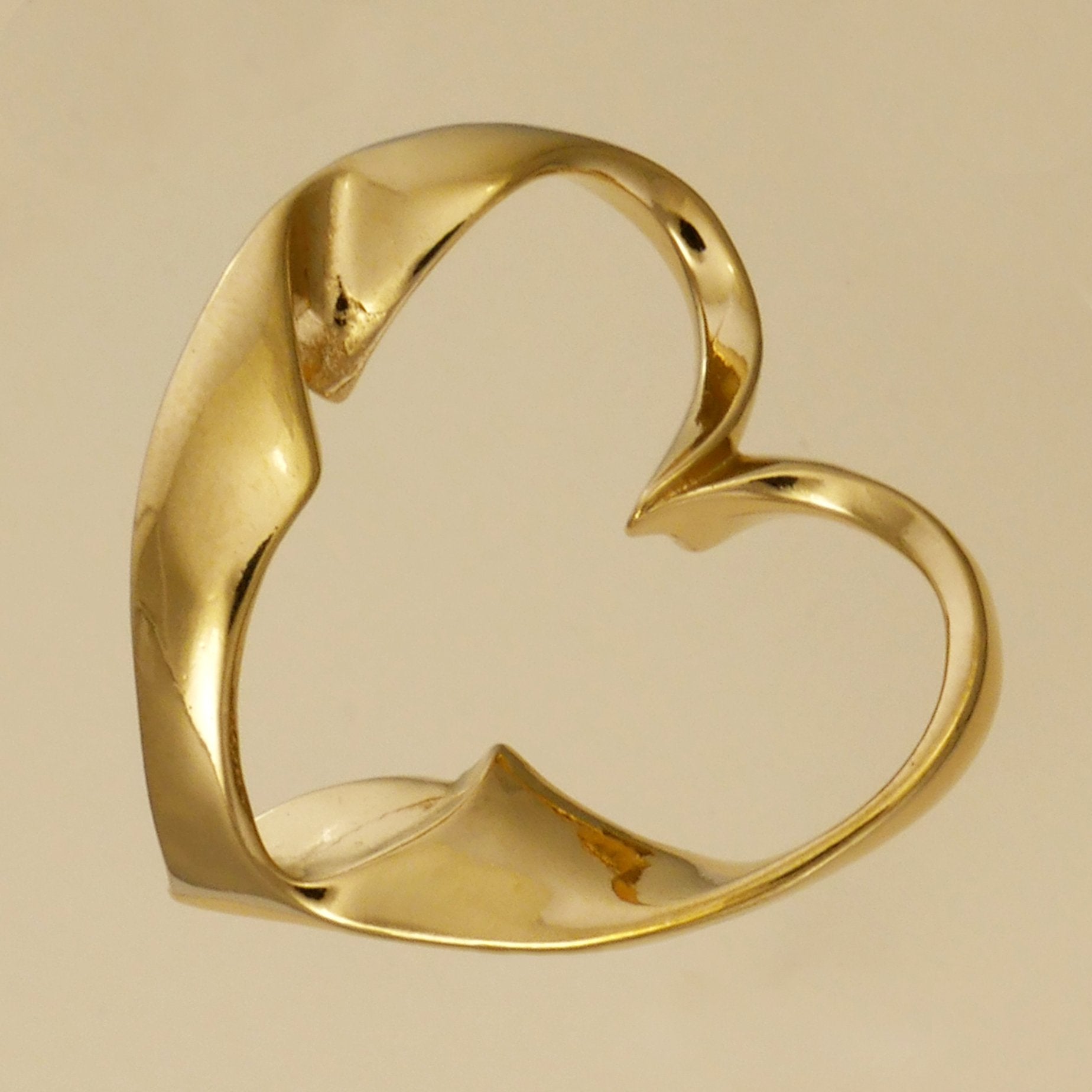 Floating Heart Pendant - Charmworks