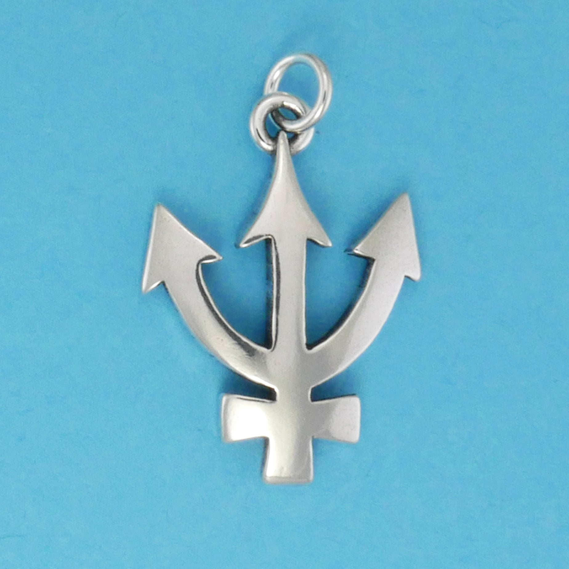 Neptune Symbol Charm - Charmworks